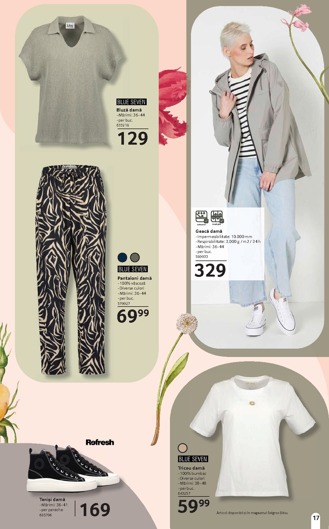 selgros - Catalog Selgros - Moda Primavara online – oferte valabile din 20.03.2026 - page: 17