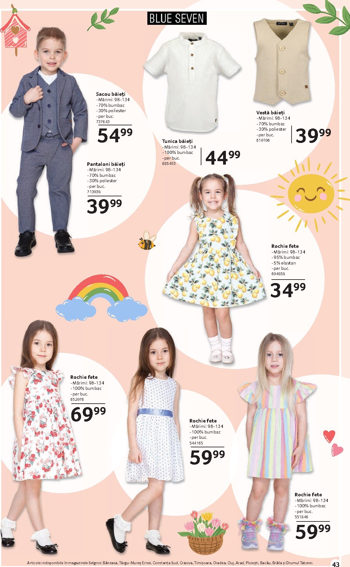 selgros - Catalog Selgros - Moda Primavara online – oferte valabile din 20.03.2026 - page: 43