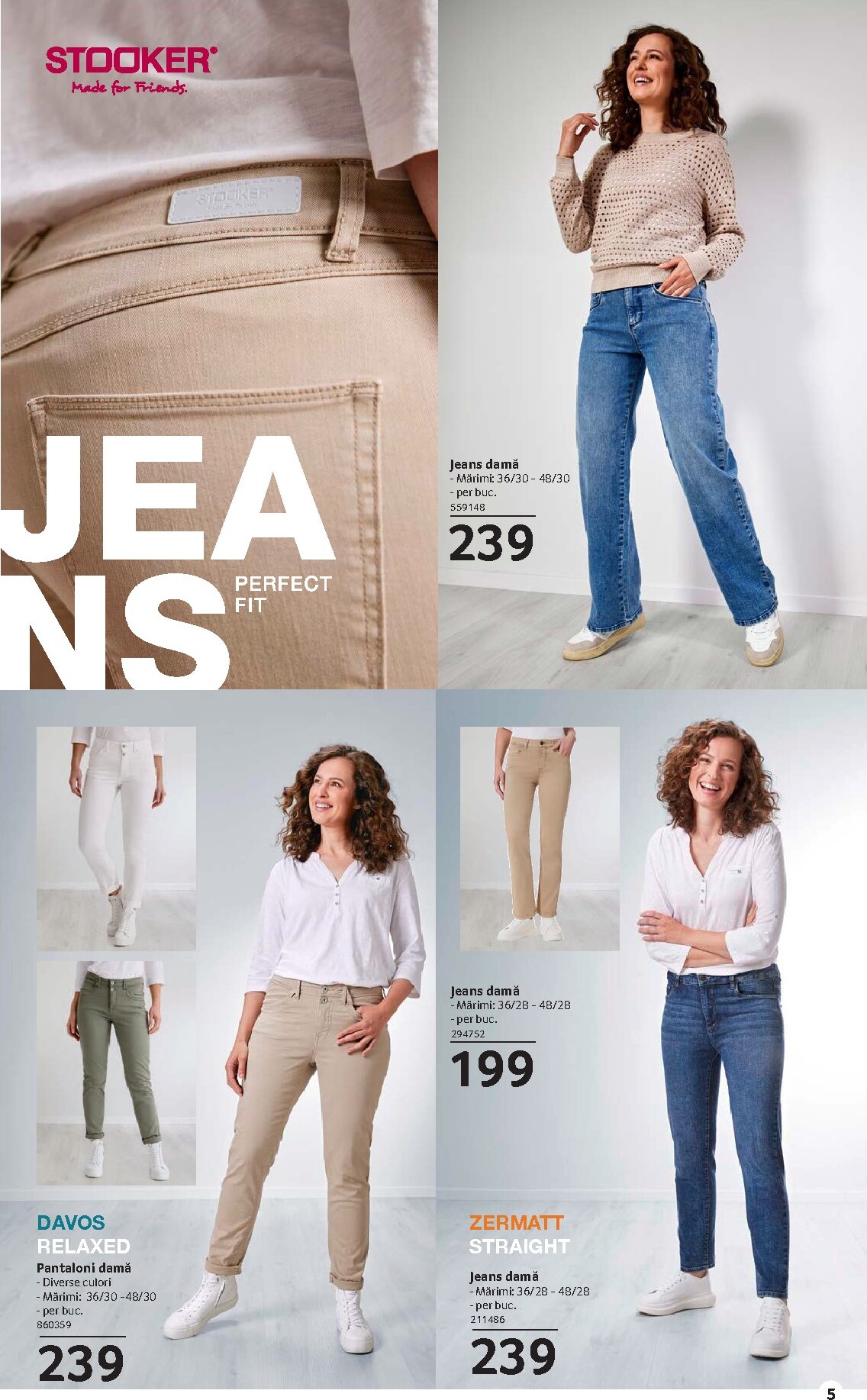 selgros - Catalog Selgros - Moda Primavara online – oferte valabile din 20.03.2026 - page: 5