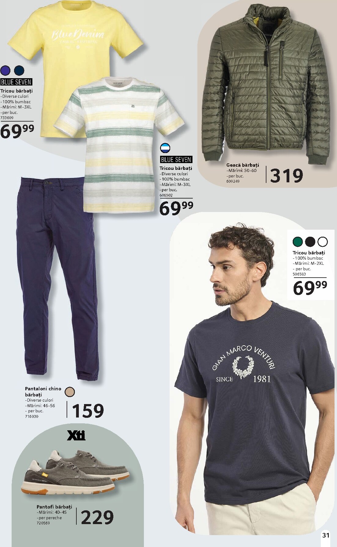selgros - Catalog Selgros - Moda Primavara online – oferte valabile din 20.03.2026 - page: 31