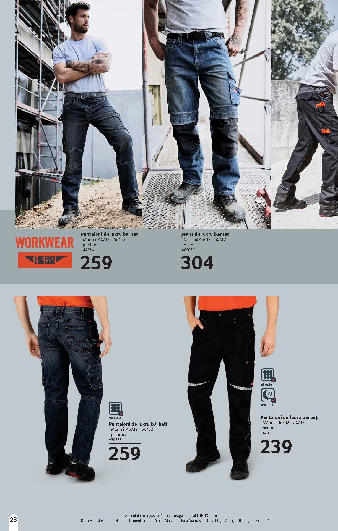 selgros - Catalog Selgros - Moda Primavara online – oferte valabile din 20.03.2026 - page: 28