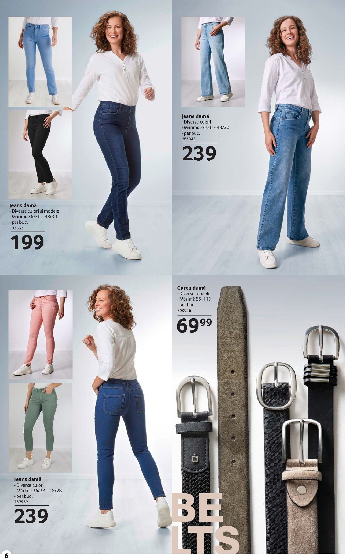 selgros - Catalog Selgros - Moda Primavara online – oferte valabile din 20.03.2026 - page: 6