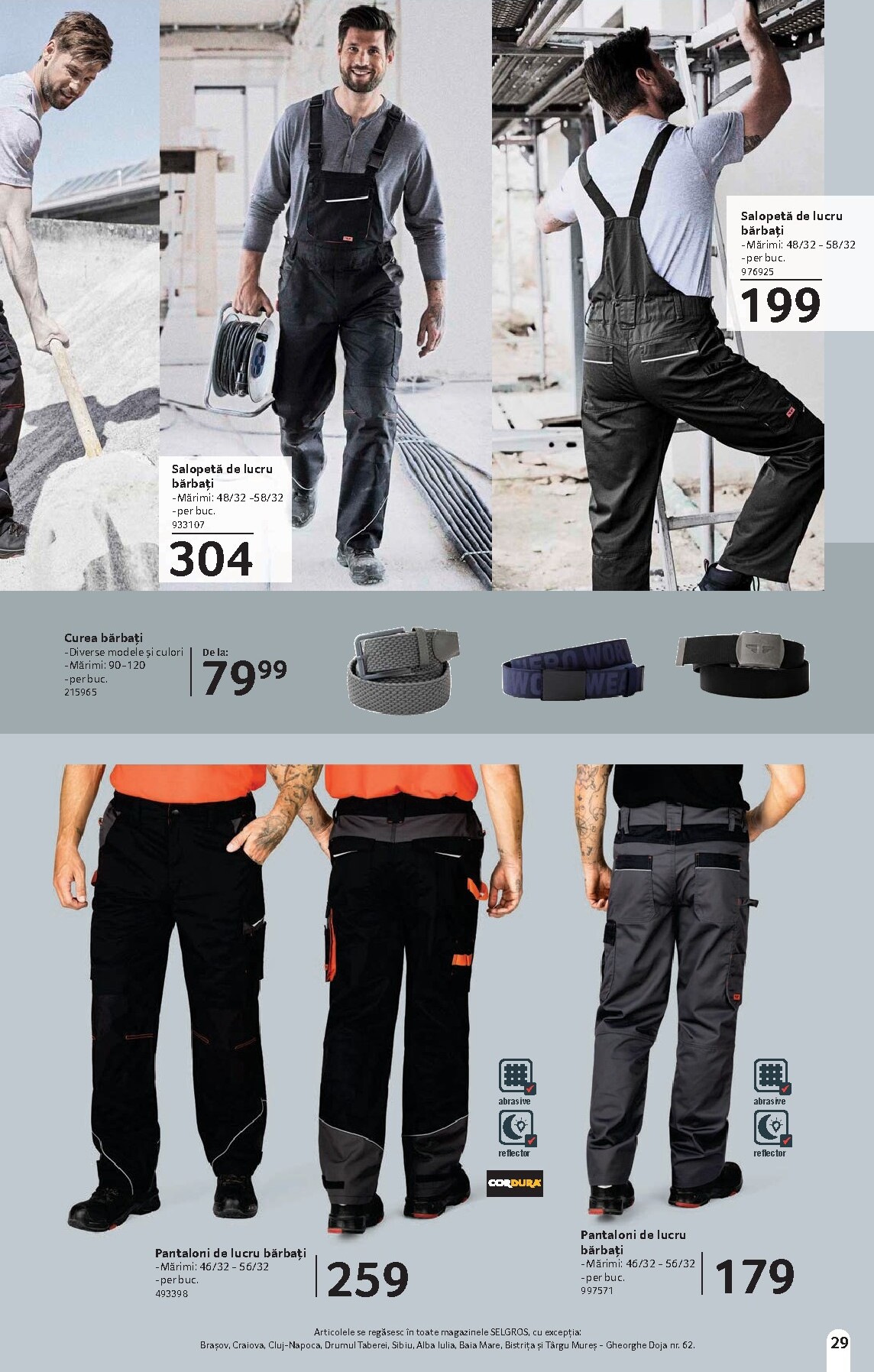 selgros - Catalog Selgros - Moda Primavara online – oferte valabile din 20.03.2026 - page: 29