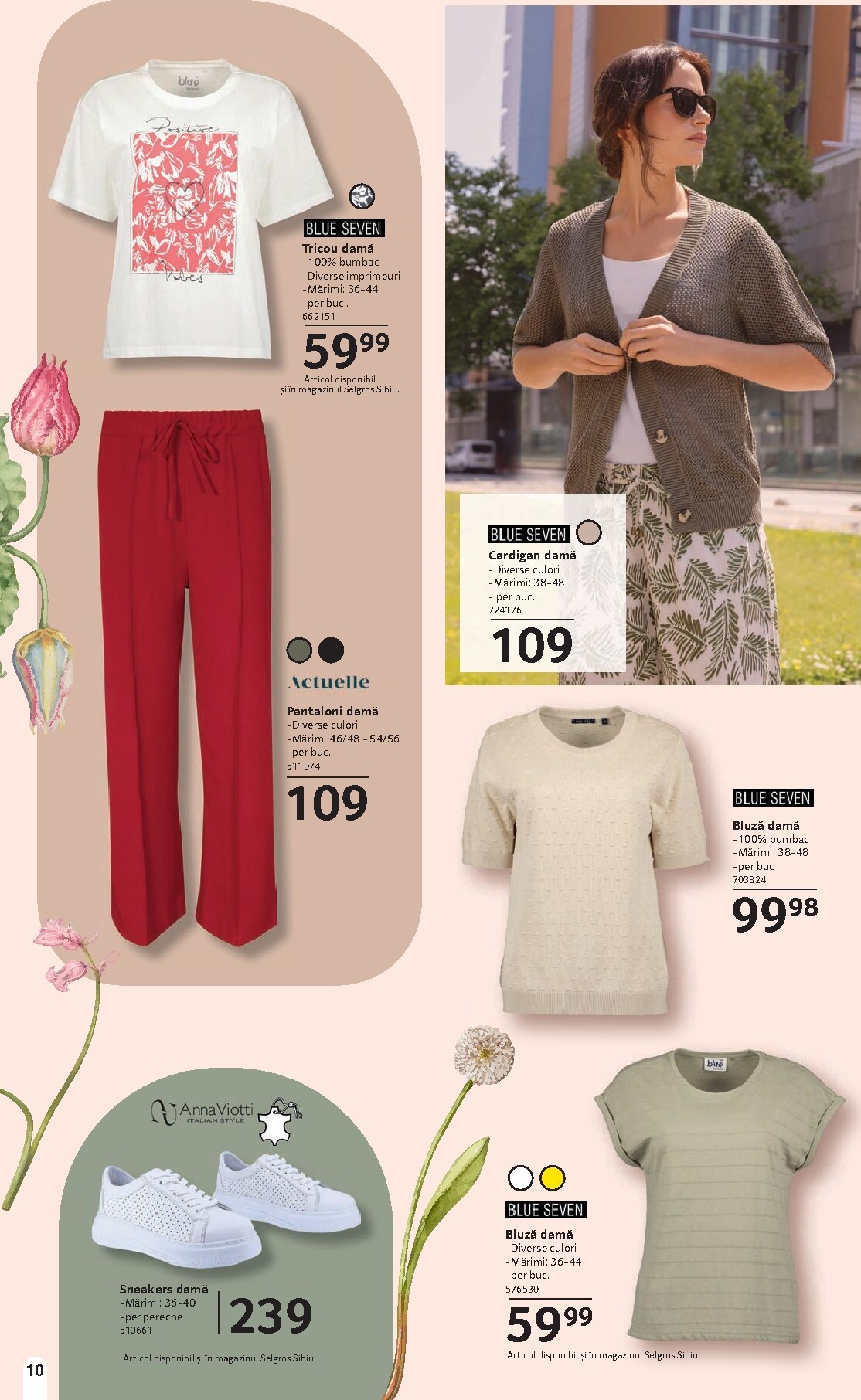 selgros - Catalog Selgros - Moda Primavara online – oferte valabile din 20.03.2026 - page: 10