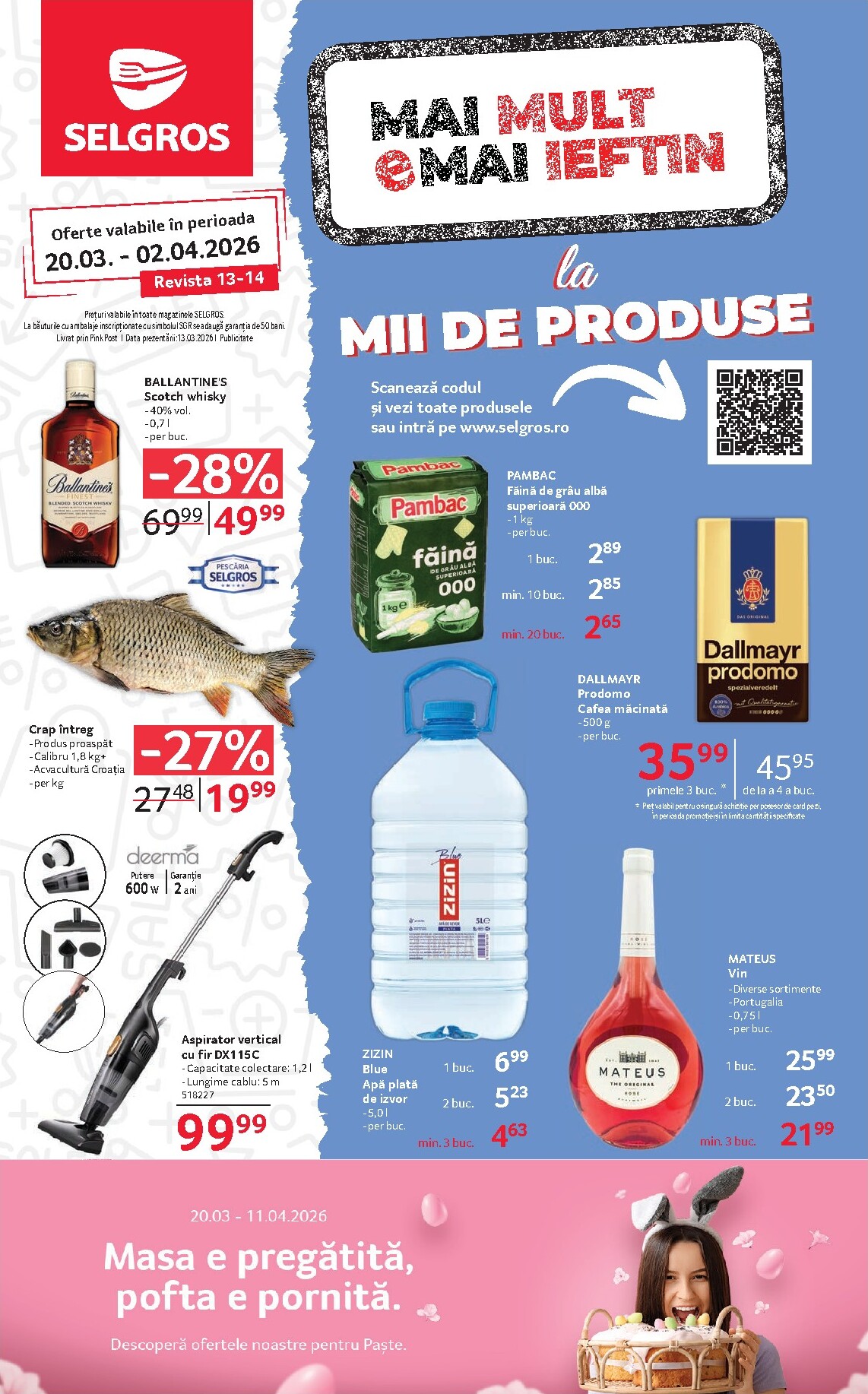 selgros - Catalog Selgros - Magazine Mici online – oferte valabile din 20.03.2026 - page: 1