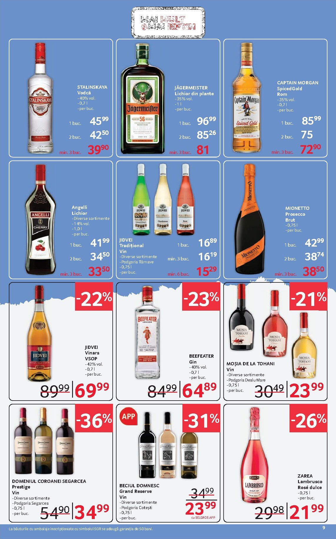 selgros - Catalog Selgros - Magazine Mici online – oferte valabile din 20.03.2026 - page: 9
