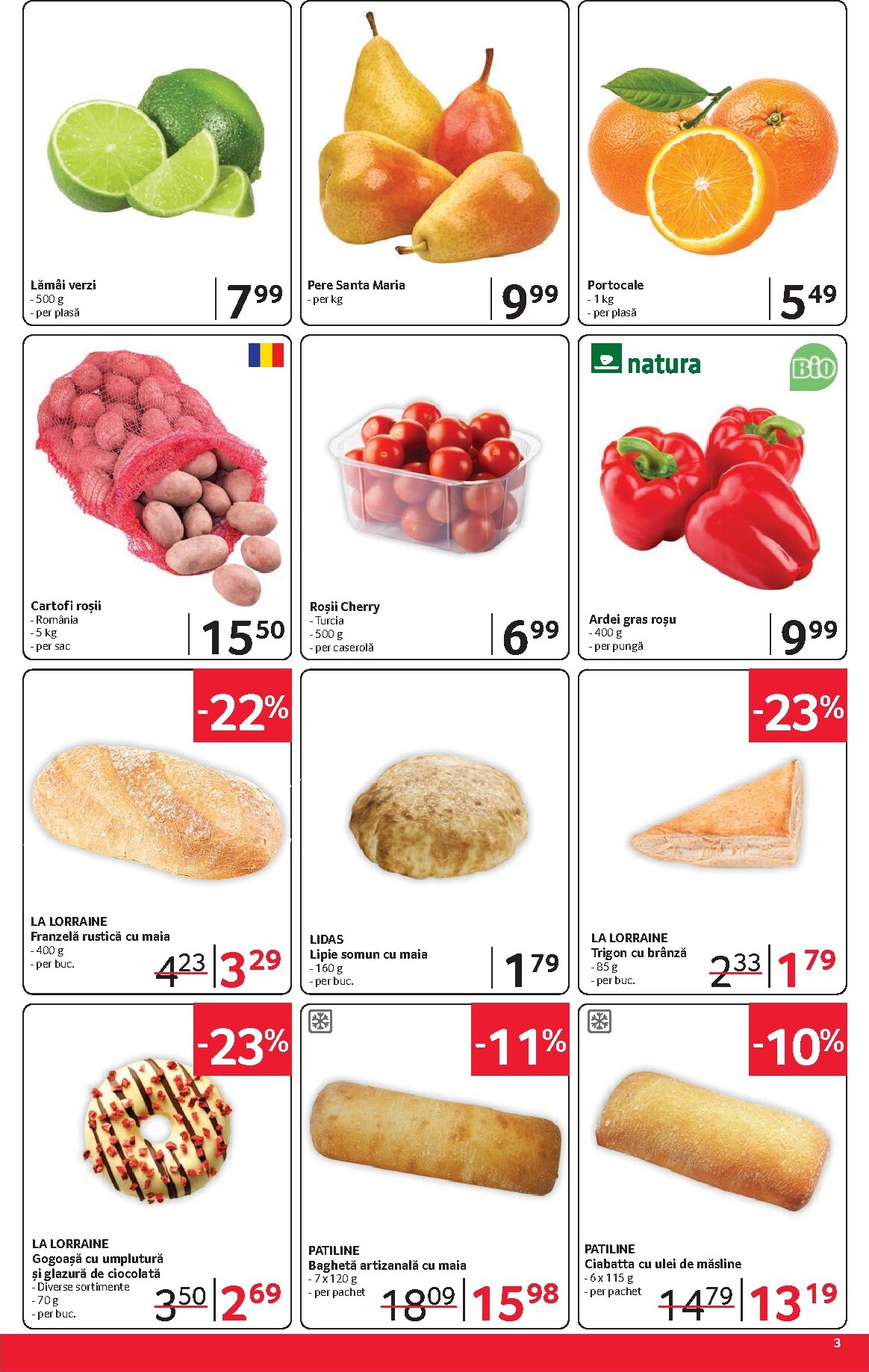 selgros - Catalog Selgros - Magazine Mici online – oferte valabile din 20.03.2026 - page: 3