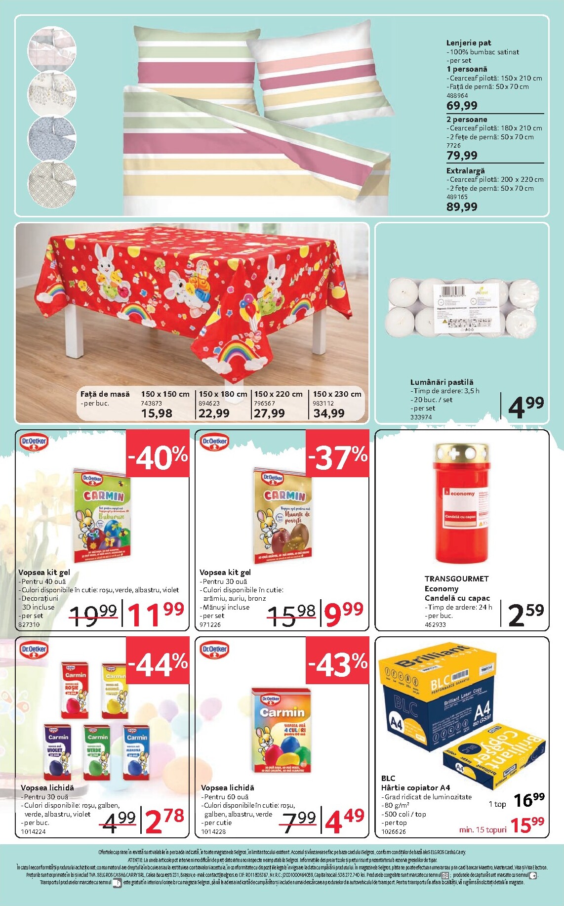 selgros - Catalog Selgros - Magazine Mici online – oferte valabile din 20.03.2026 - page: 16