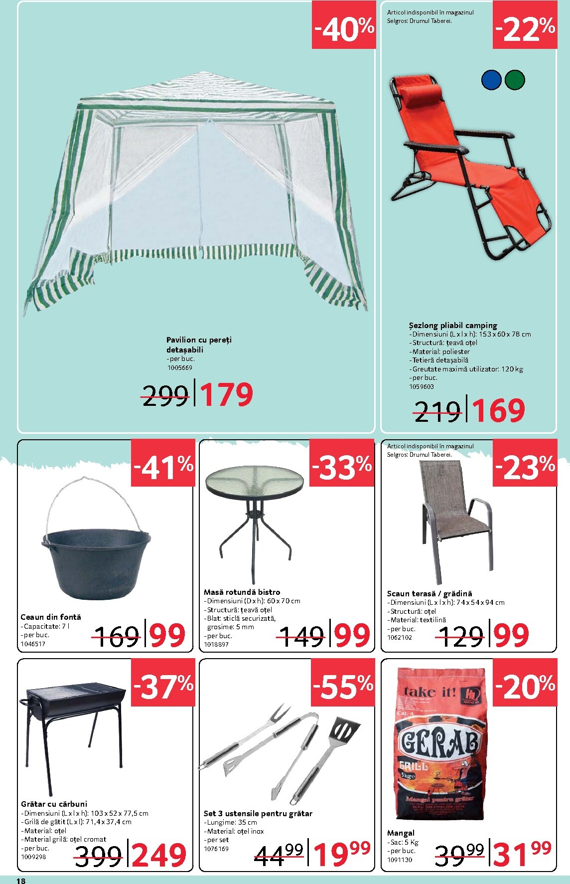 selgros - Catalog Selgros - Non Food online – oferte valabile din 20.03.2026 - page: 18