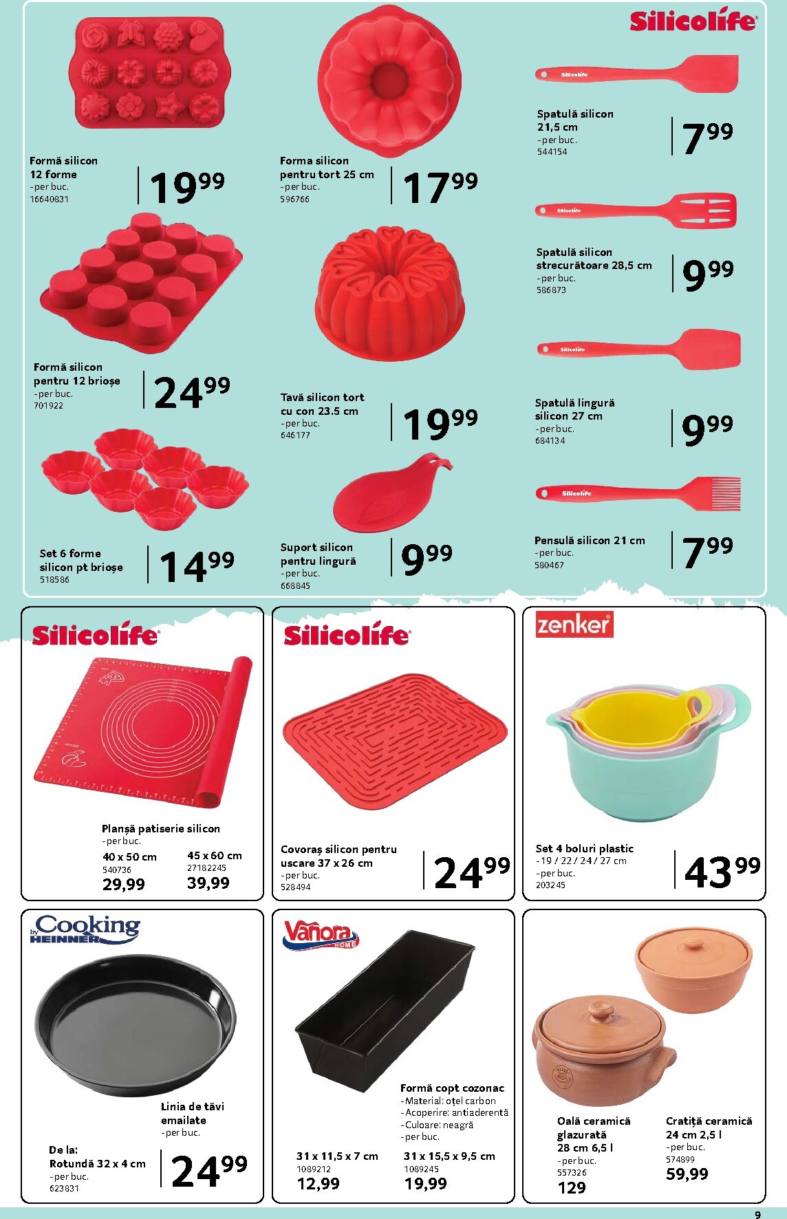 selgros - Catalog Selgros - Non Food online – oferte valabile din 20.03.2026 - page: 9