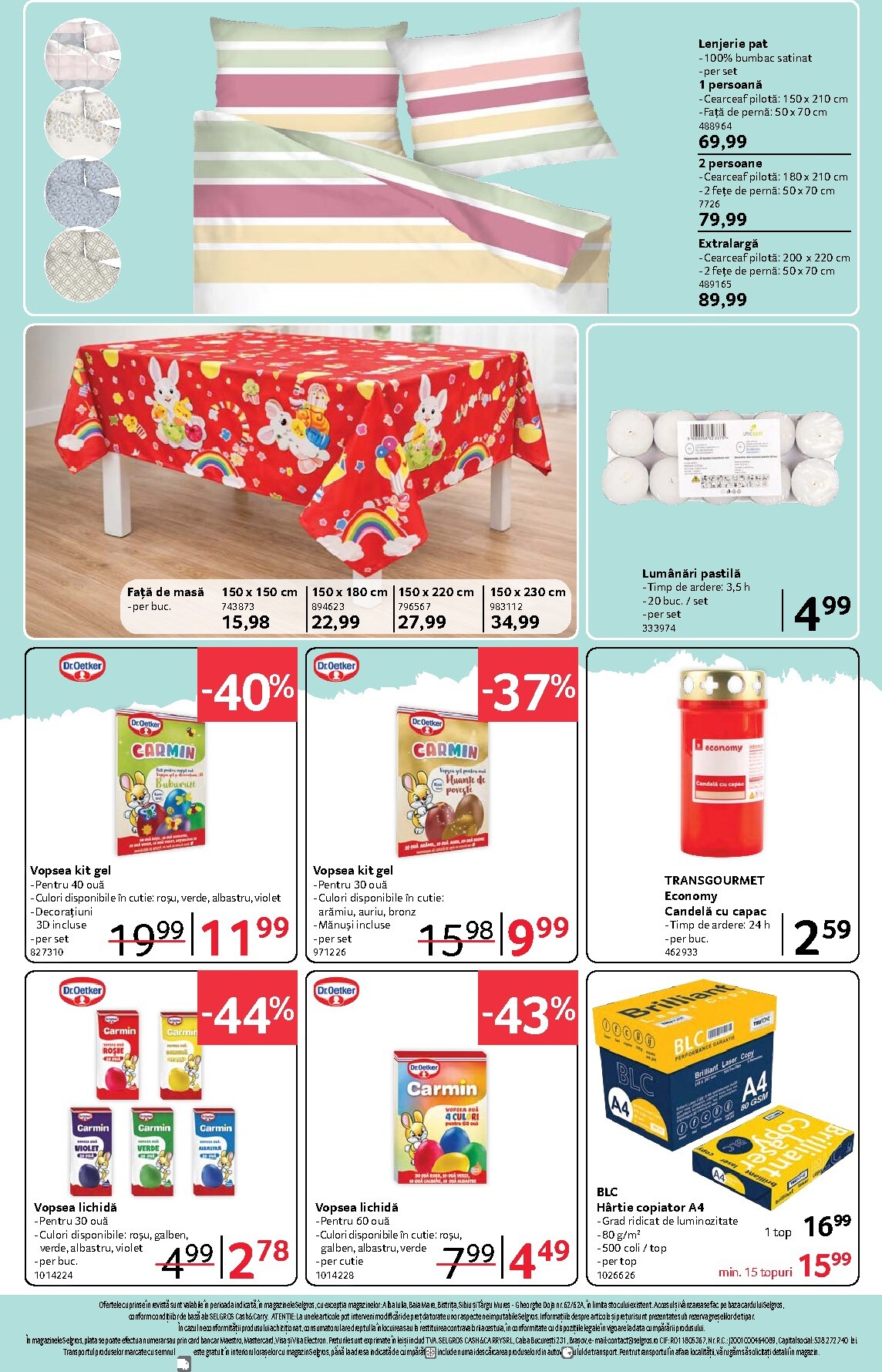 selgros - Catalog Selgros - Non Food online – oferte valabile din 20.03.2026 - page: 21