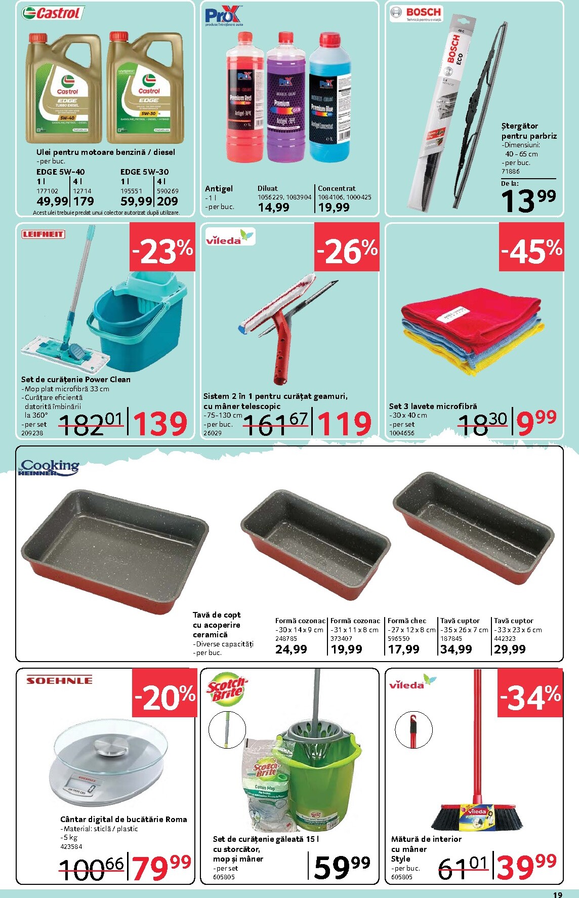 selgros - Catalog Selgros - Non Food online – oferte valabile din 20.03.2026 - page: 19