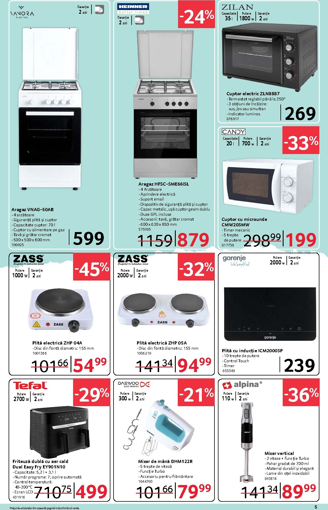 selgros - Catalog Selgros - Non Food online – oferte valabile din 20.03.2026 - page: 5