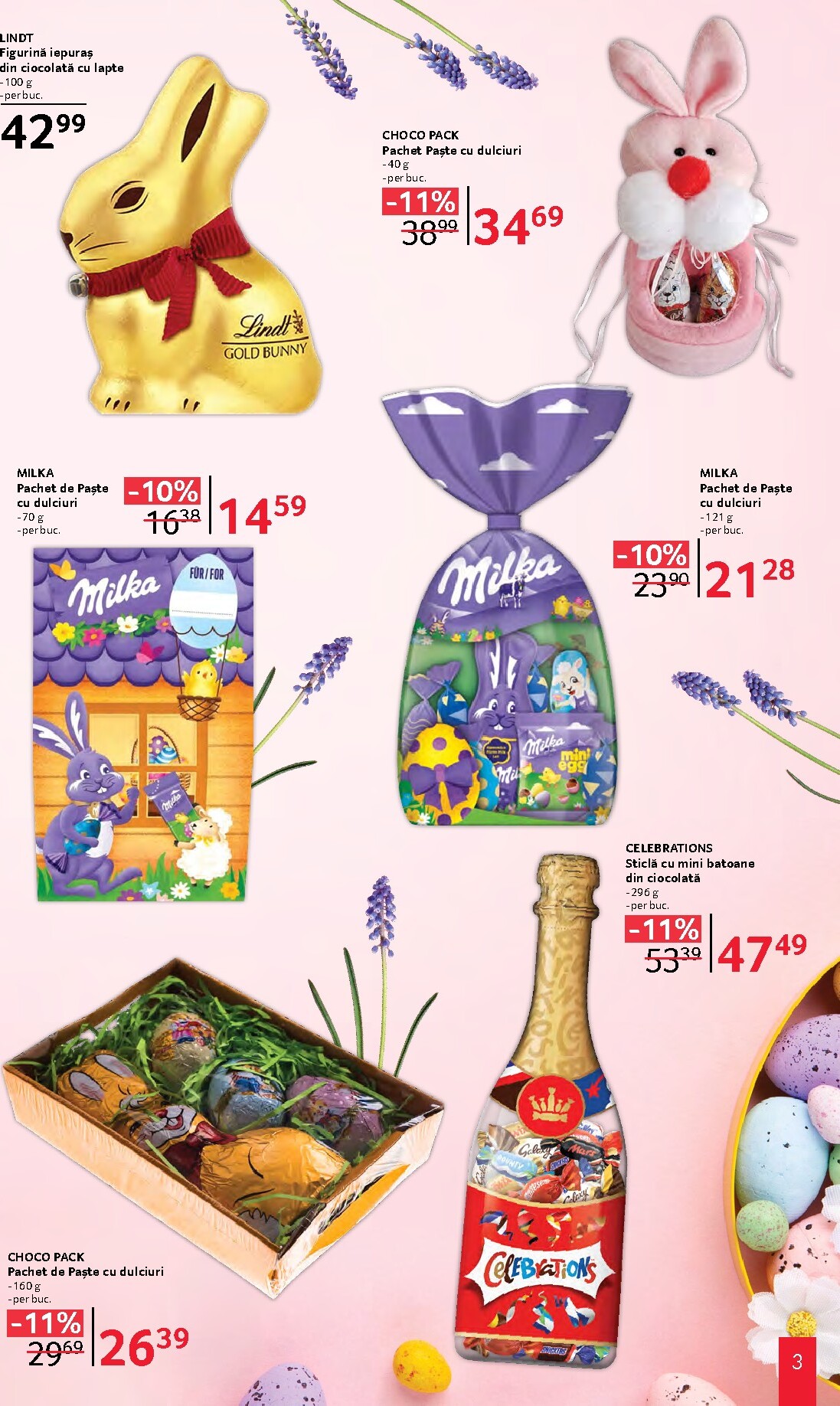 selgros - Catalog Selgros - Paște online – oferte valabile din 20.03.2026 - page: 3