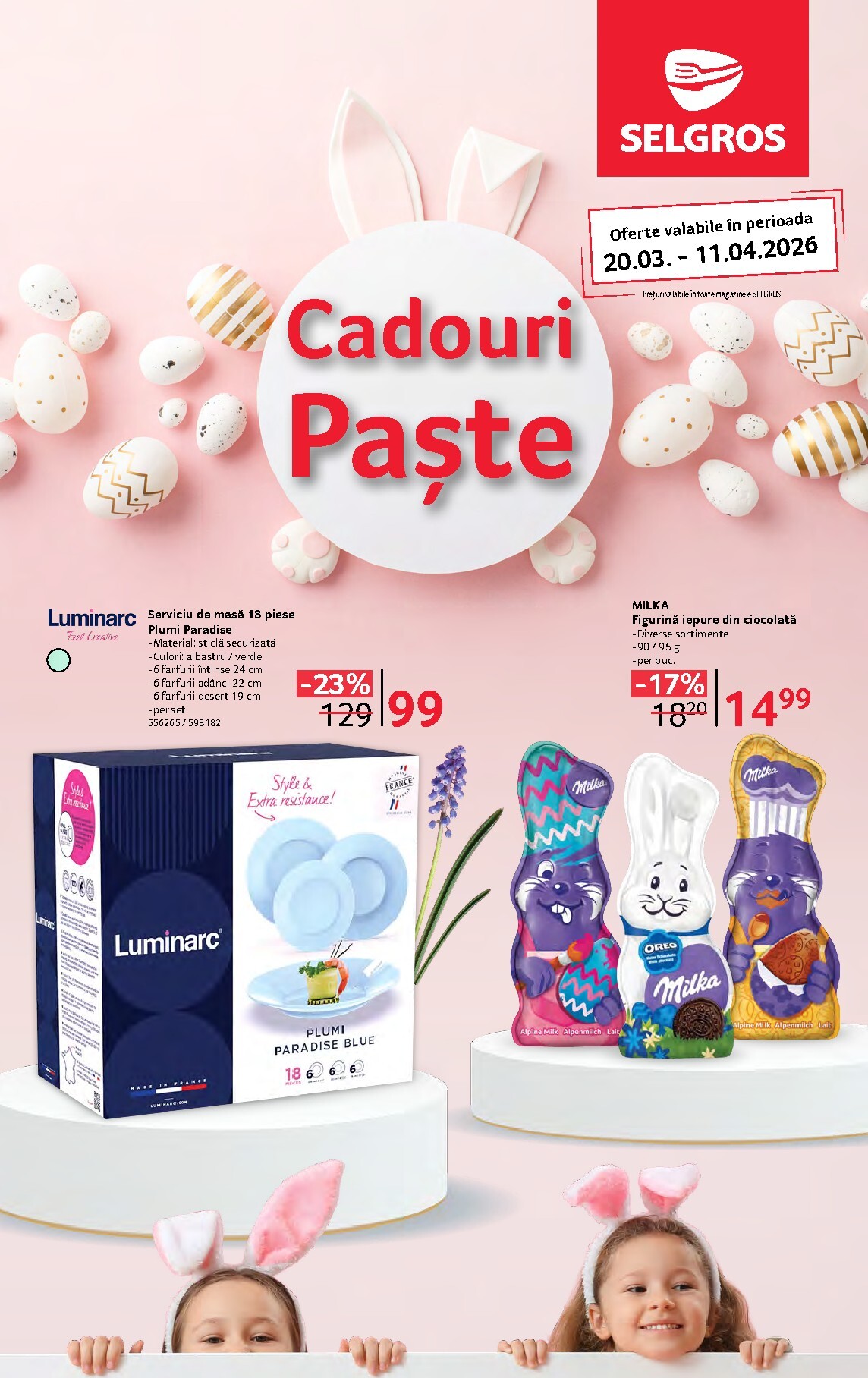 selgros - Catalog Selgros - Paște online – oferte valabile din 20.03.2026 - page: 1