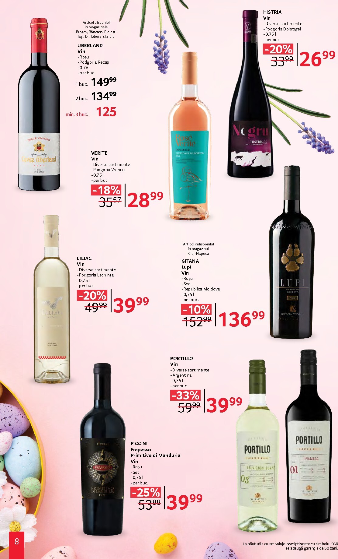 selgros - Catalog Selgros - Paște online – oferte valabile din 20.03.2026 - page: 8