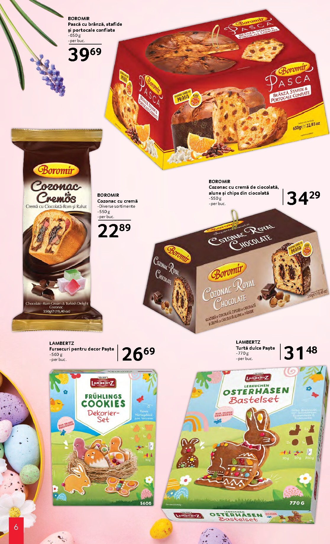 selgros - Catalog Selgros - Paște online – oferte valabile din 20.03.2026 - page: 6