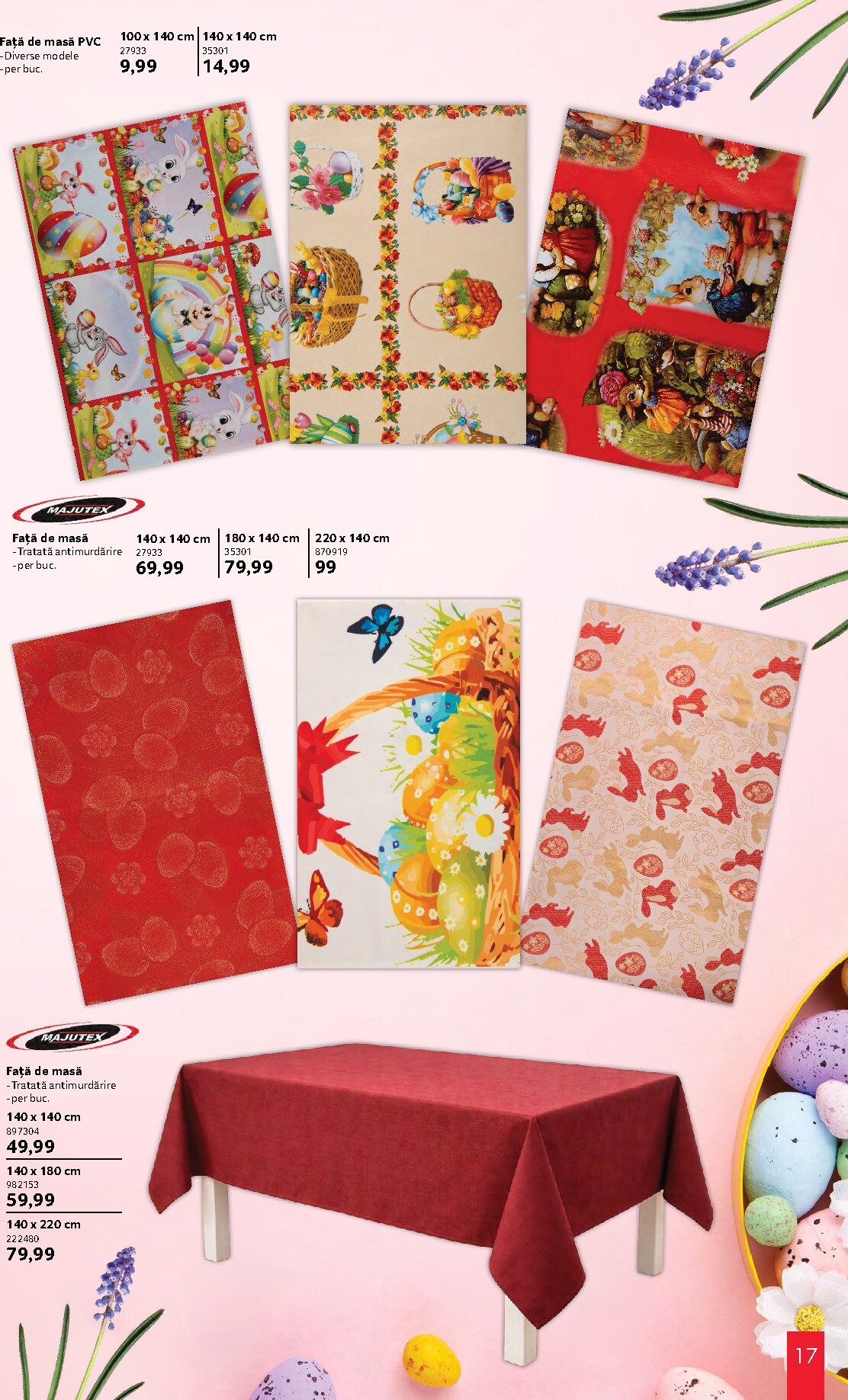 selgros - Catalog Selgros - Paște online – oferte valabile din 20.03.2026 - page: 17