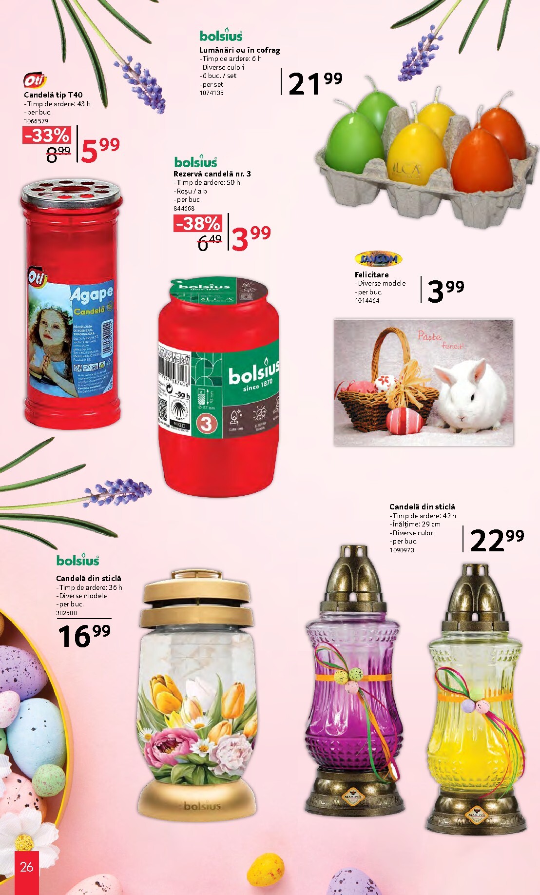 selgros - Catalog Selgros - Paște online – oferte valabile din 20.03.2026 - page: 26