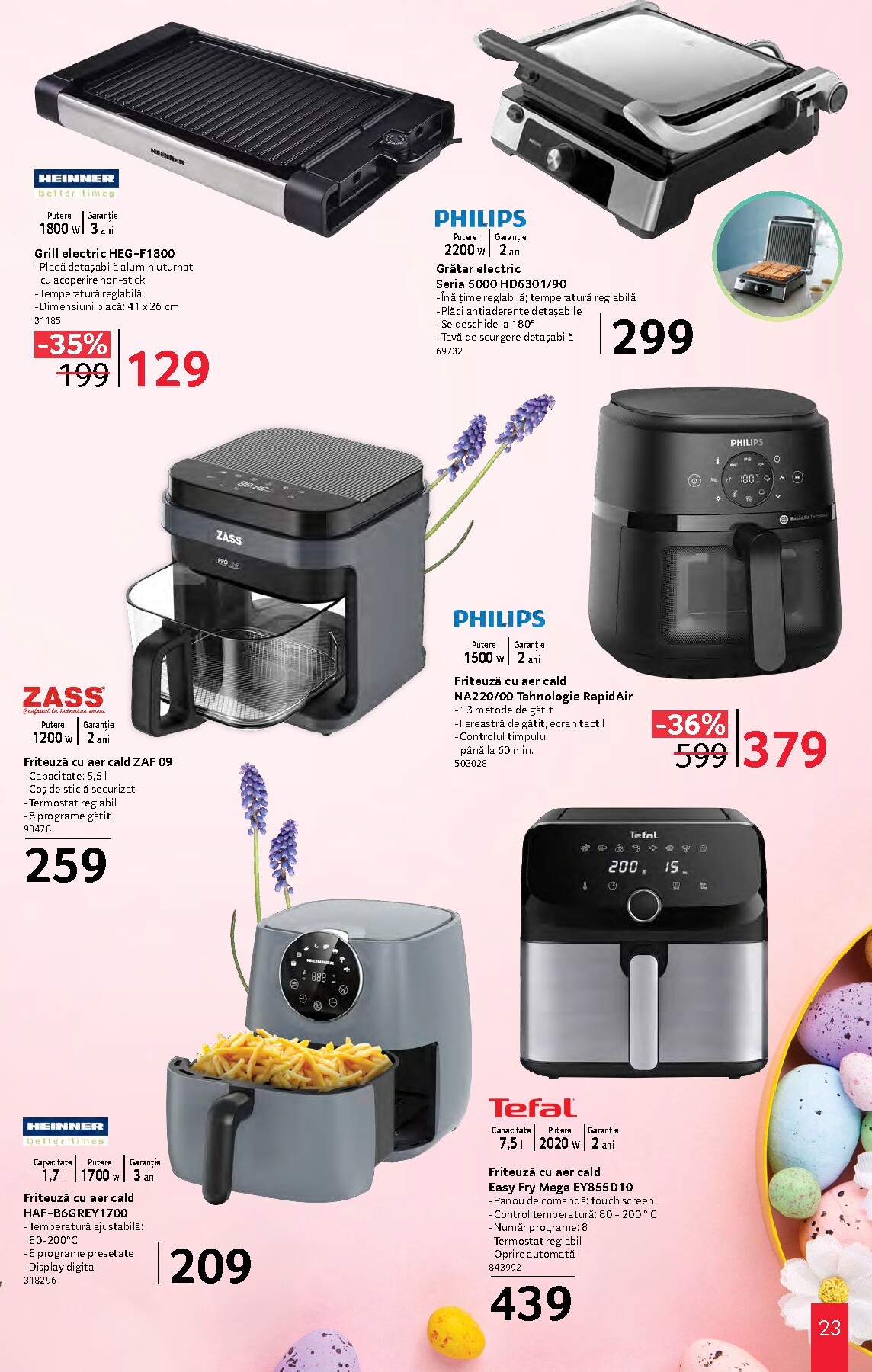 selgros - Catalog Selgros - Paște online – oferte valabile din 20.03.2026 - page: 23