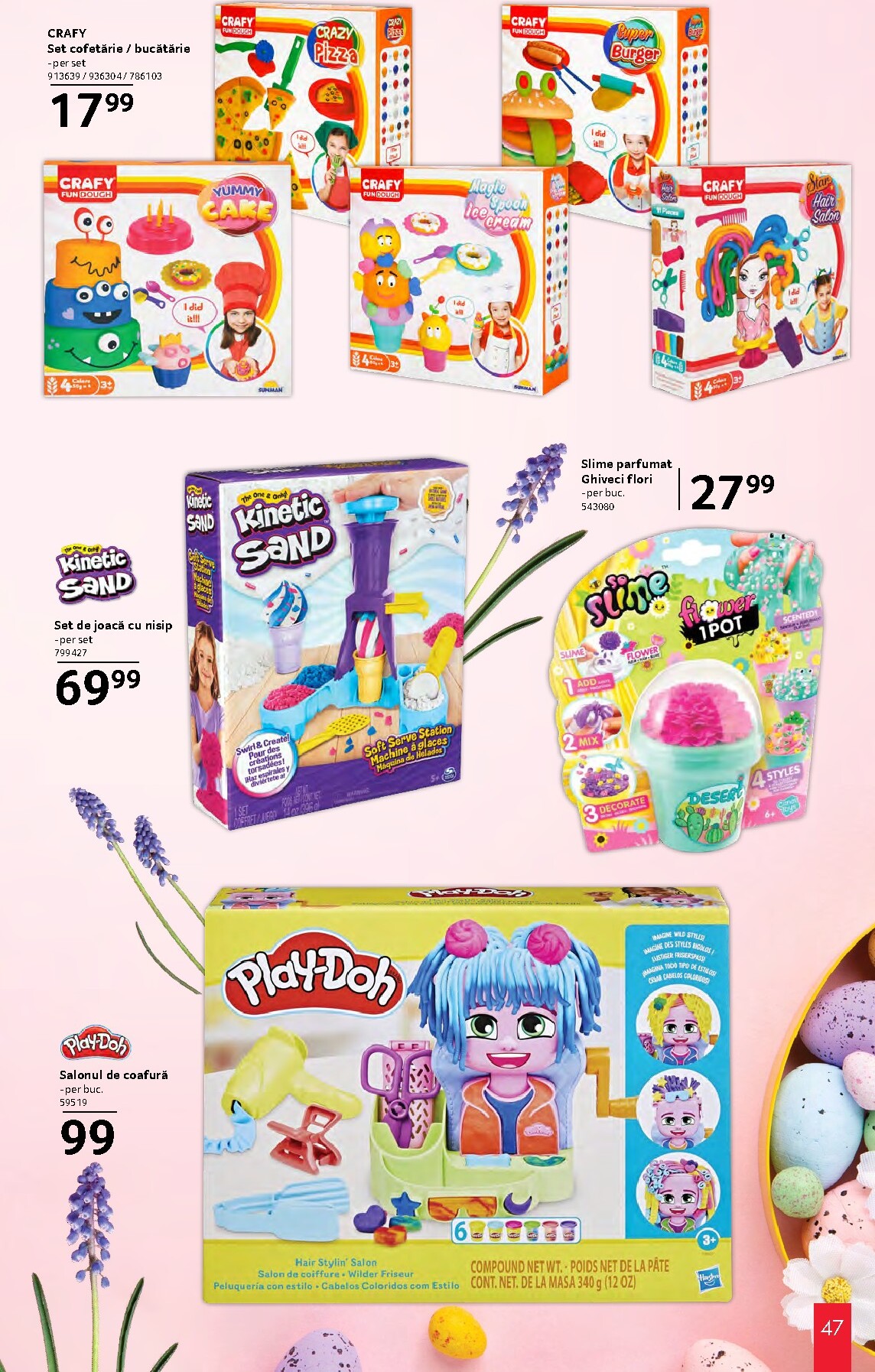 selgros - Catalog Selgros - Paște online – oferte valabile din 20.03.2026 - page: 47