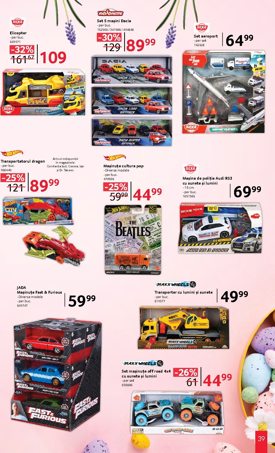 selgros - Catalog Selgros - Paște online – oferte valabile din 20.03.2026 - page: 39