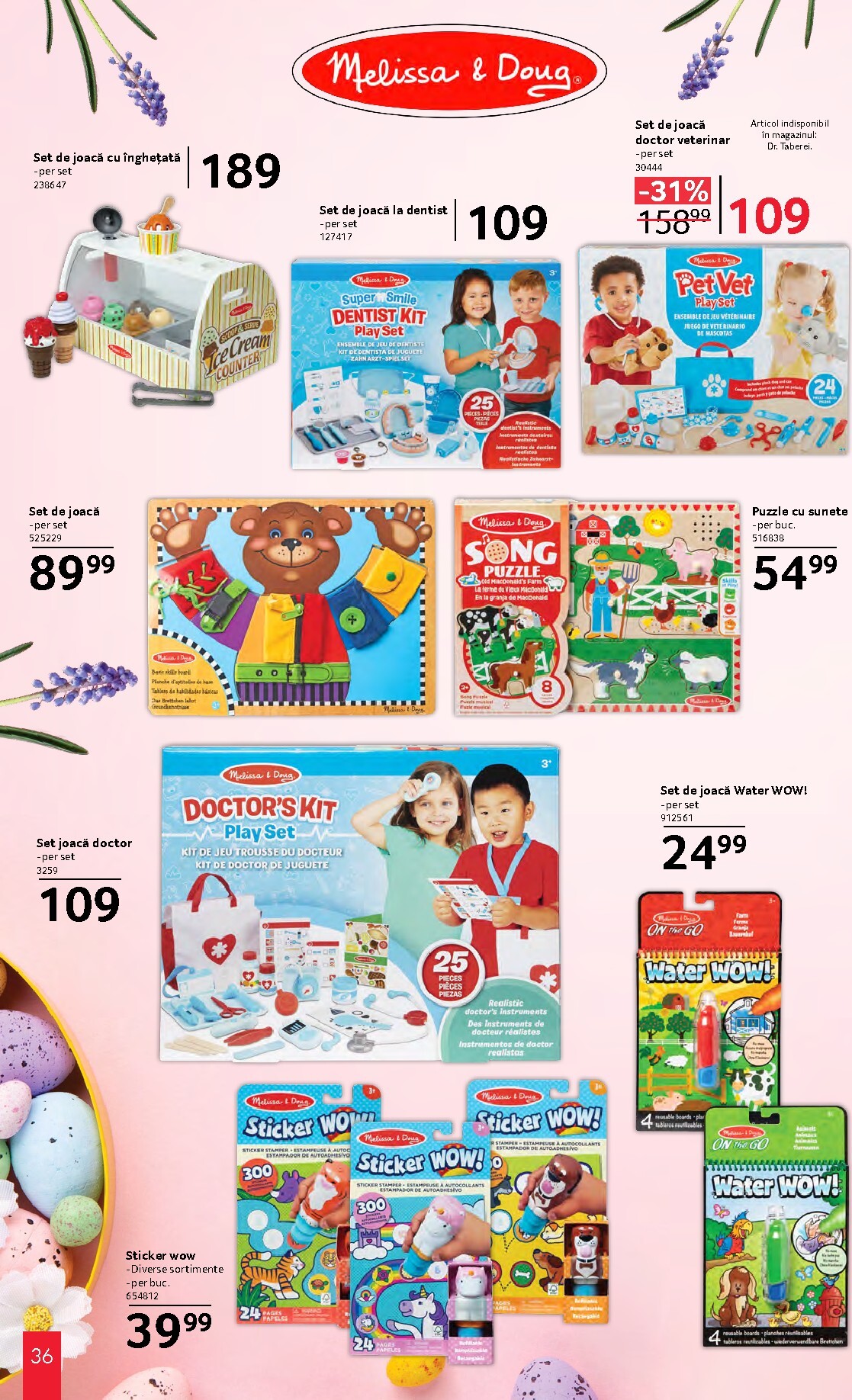 selgros - Catalog Selgros - Paște online – oferte valabile din 20.03.2026 - page: 36