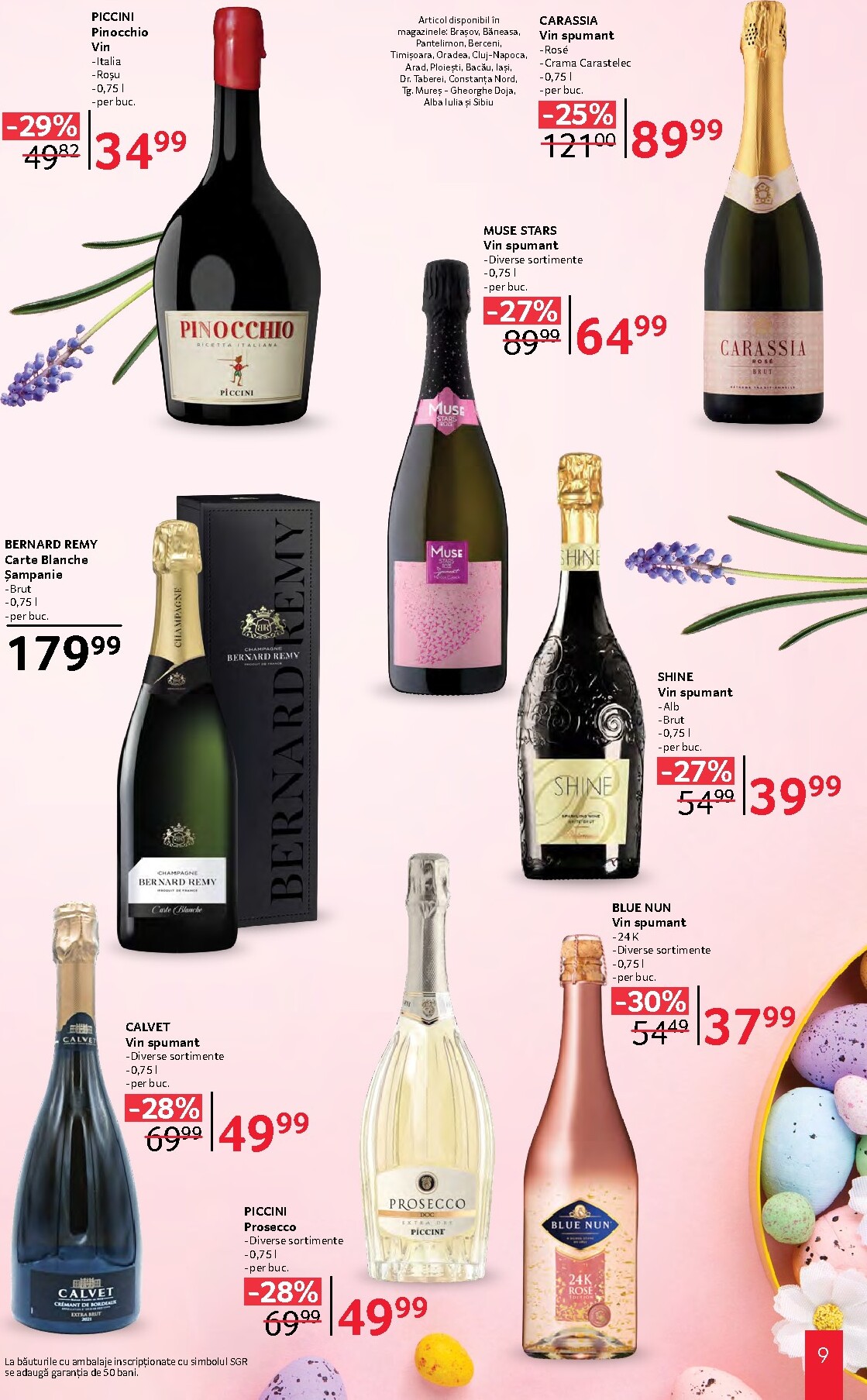 selgros - Catalog Selgros - Paște online – oferte valabile din 20.03.2026 - page: 9