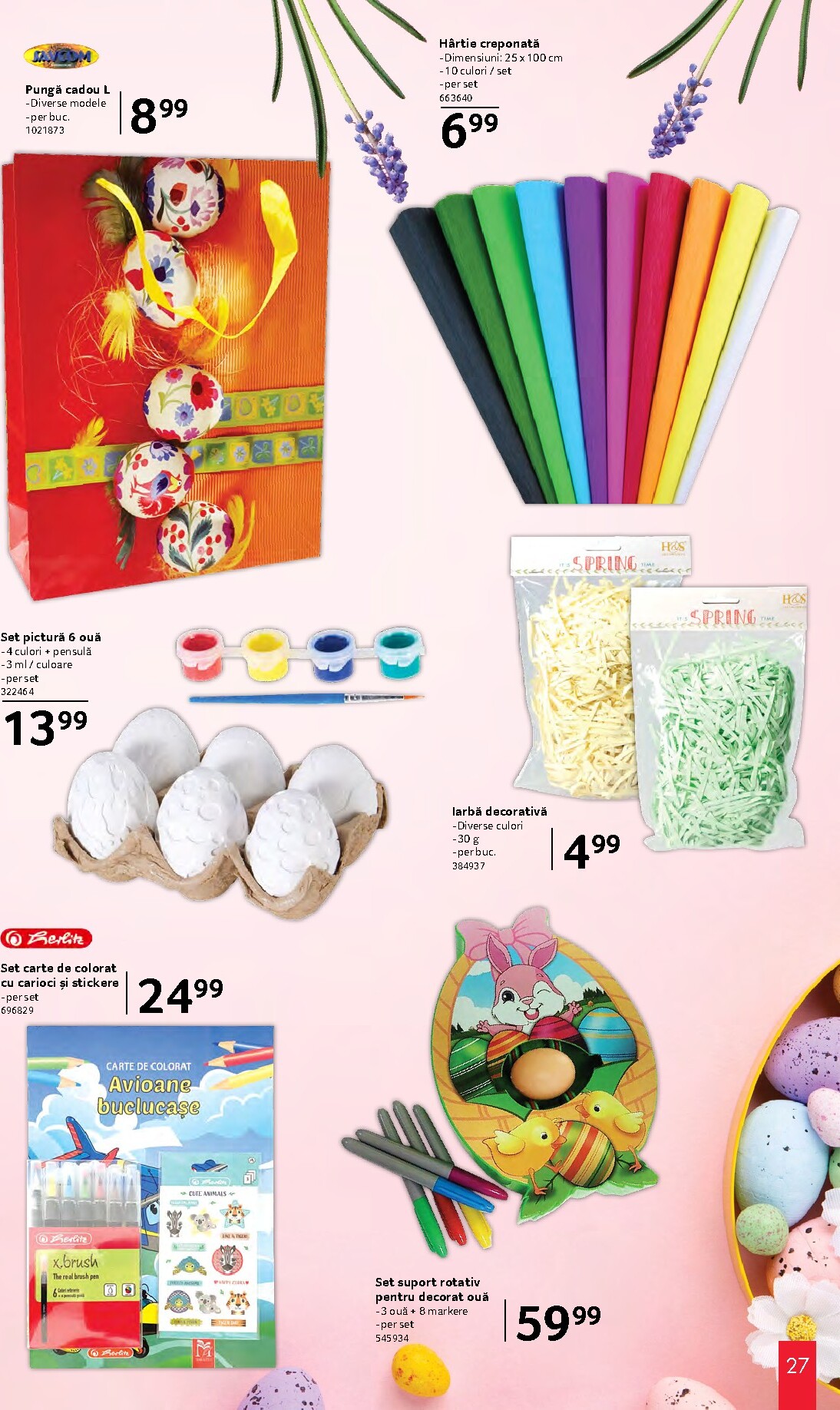 selgros - Catalog Selgros - Paște online – oferte valabile din 20.03.2026 - page: 27