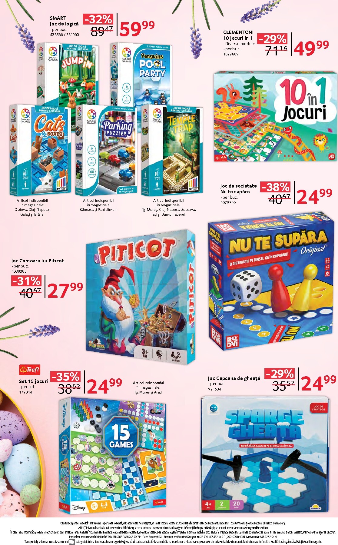 selgros - Catalog Selgros - Paște online – oferte valabile din 20.03.2026 - page: 56