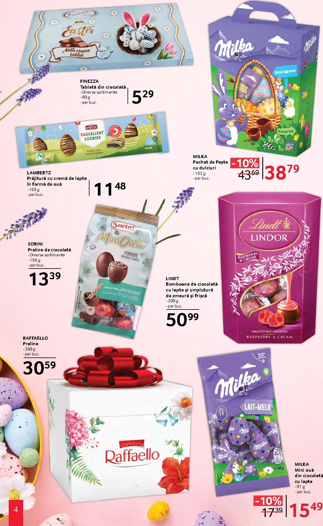 selgros - Catalog Selgros - Paște online – oferte valabile din 20.03.2026 - page: 4