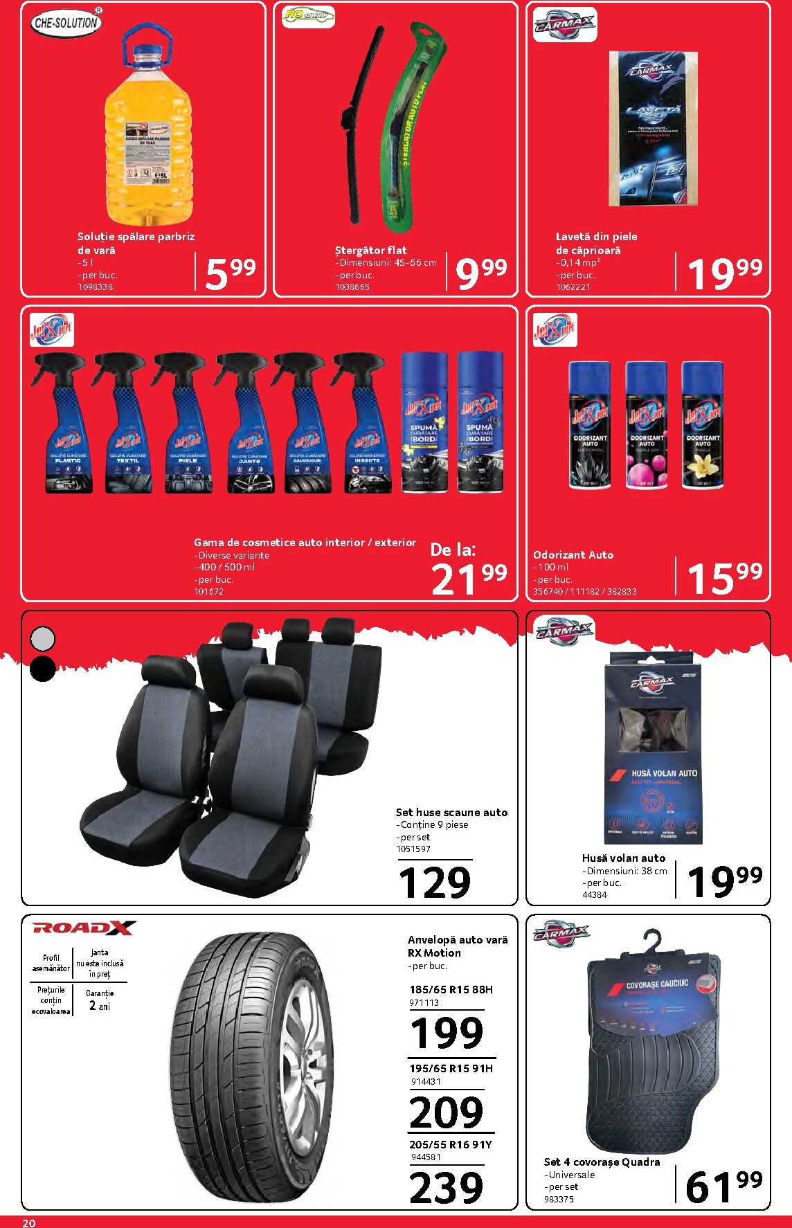 selgros - Catalog Selgros - Non Food online – oferte valabile din 03.04.2026 - page: 20