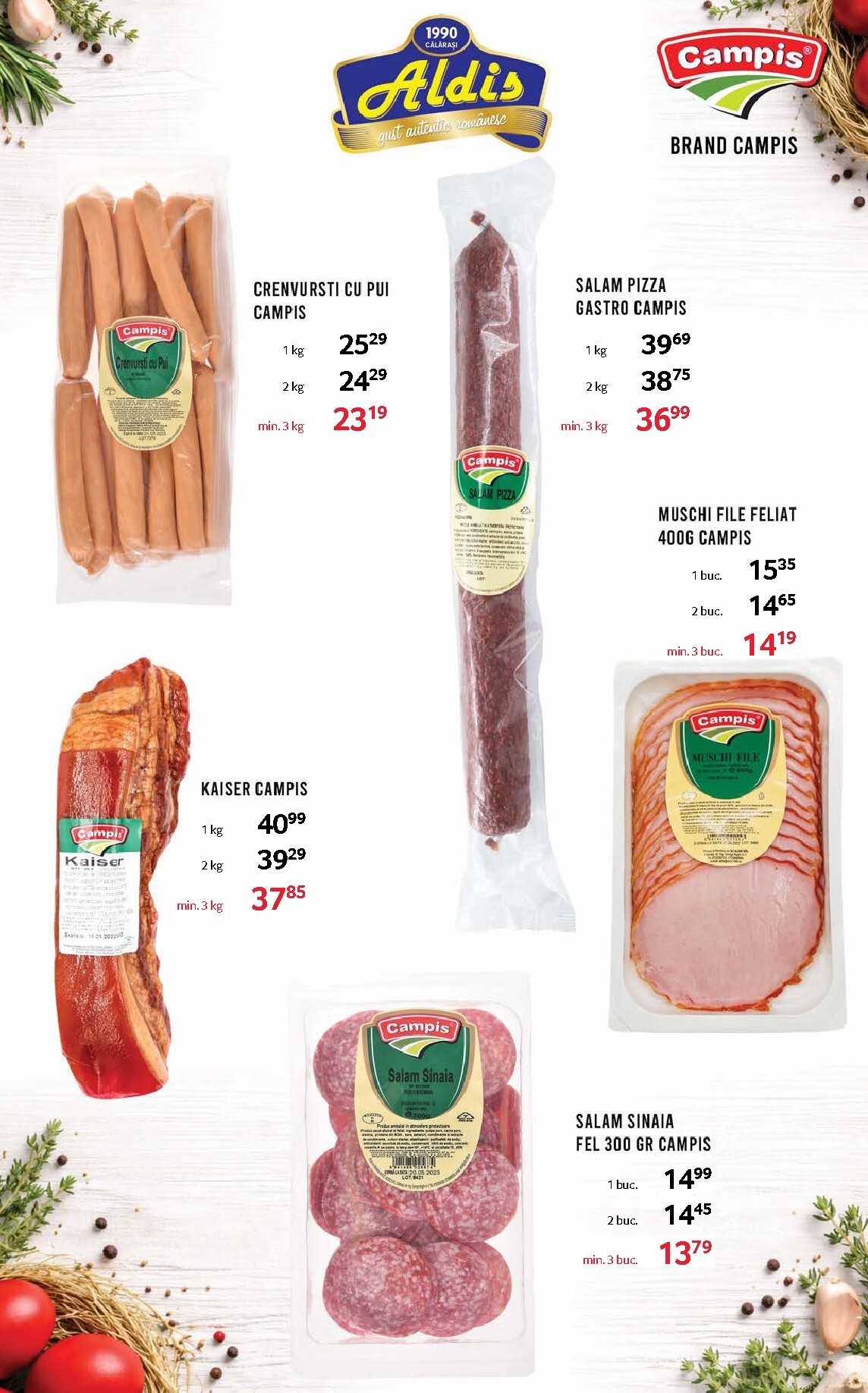 selgros - Catalog Selgros - Food online – oferte valabile din 03.04.2026 - page: 5