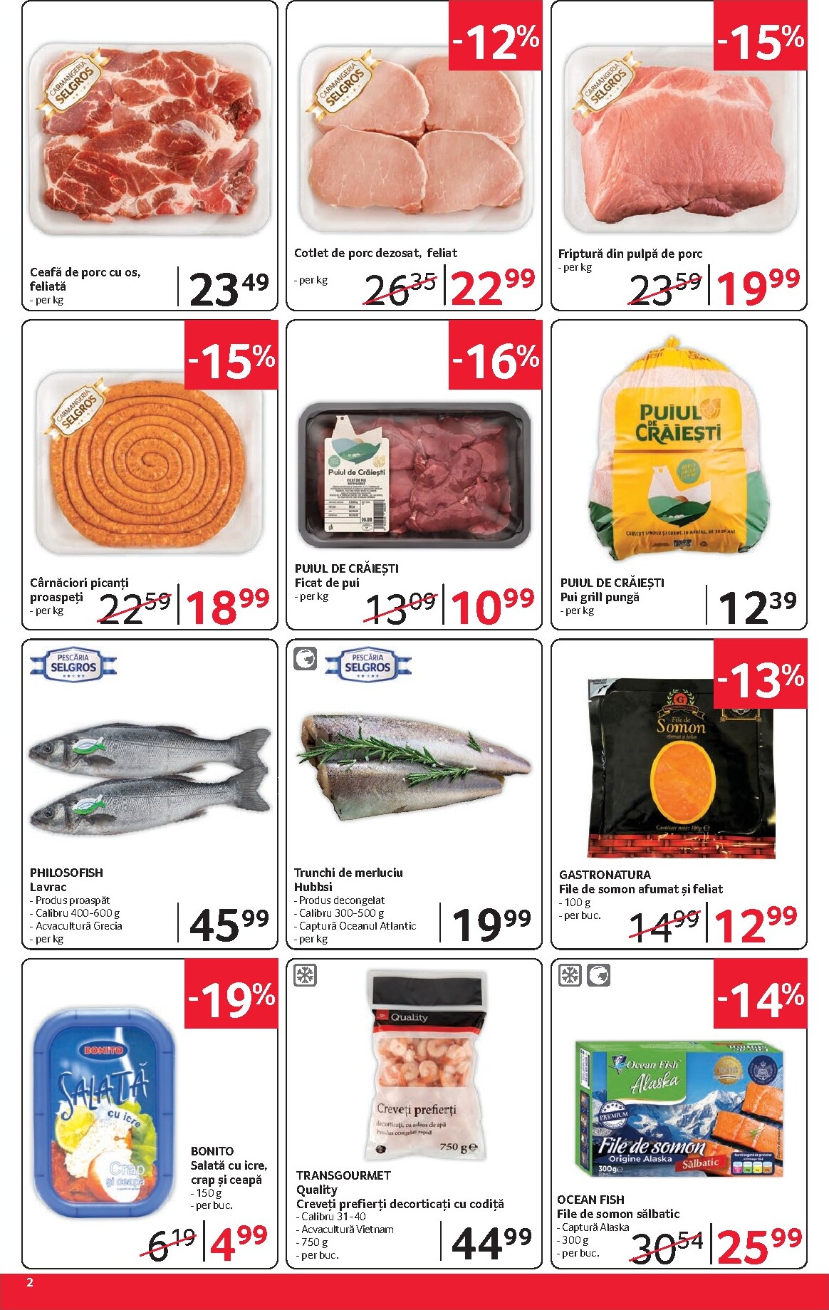 selgros - Catalog Selgros - Magazine Mici online – oferte valabile din 03.04.2026 - page: 2