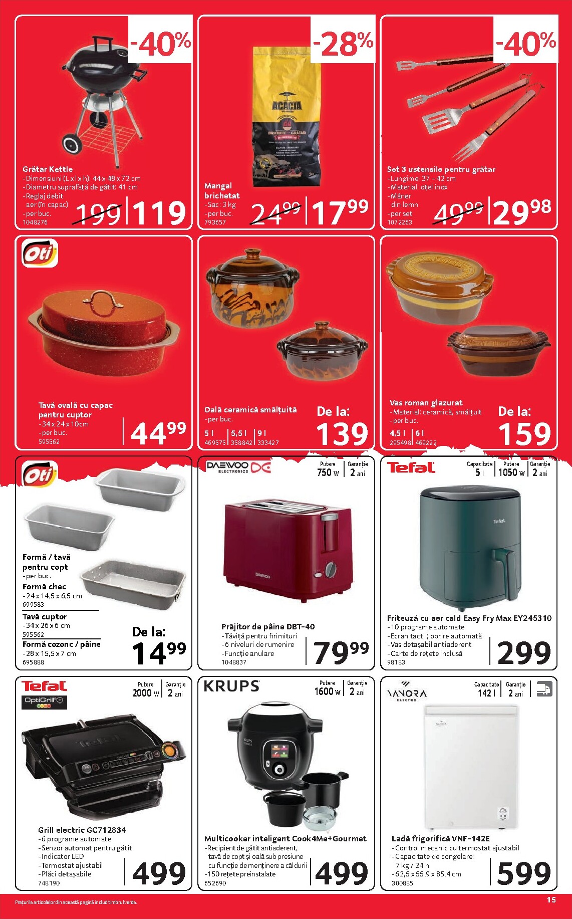 selgros - Catalog Selgros - Magazine Mici online – oferte valabile din 03.04.2026 - page: 15