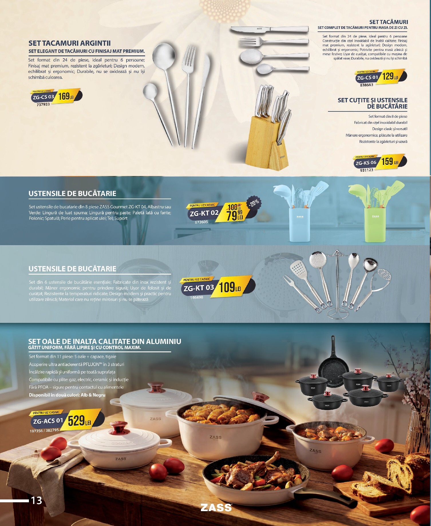 selgros - Brosura Selgros - Catalog Zass valabilă de la joi 09.04.2026 până la joi 30.04.2026 - page: 14