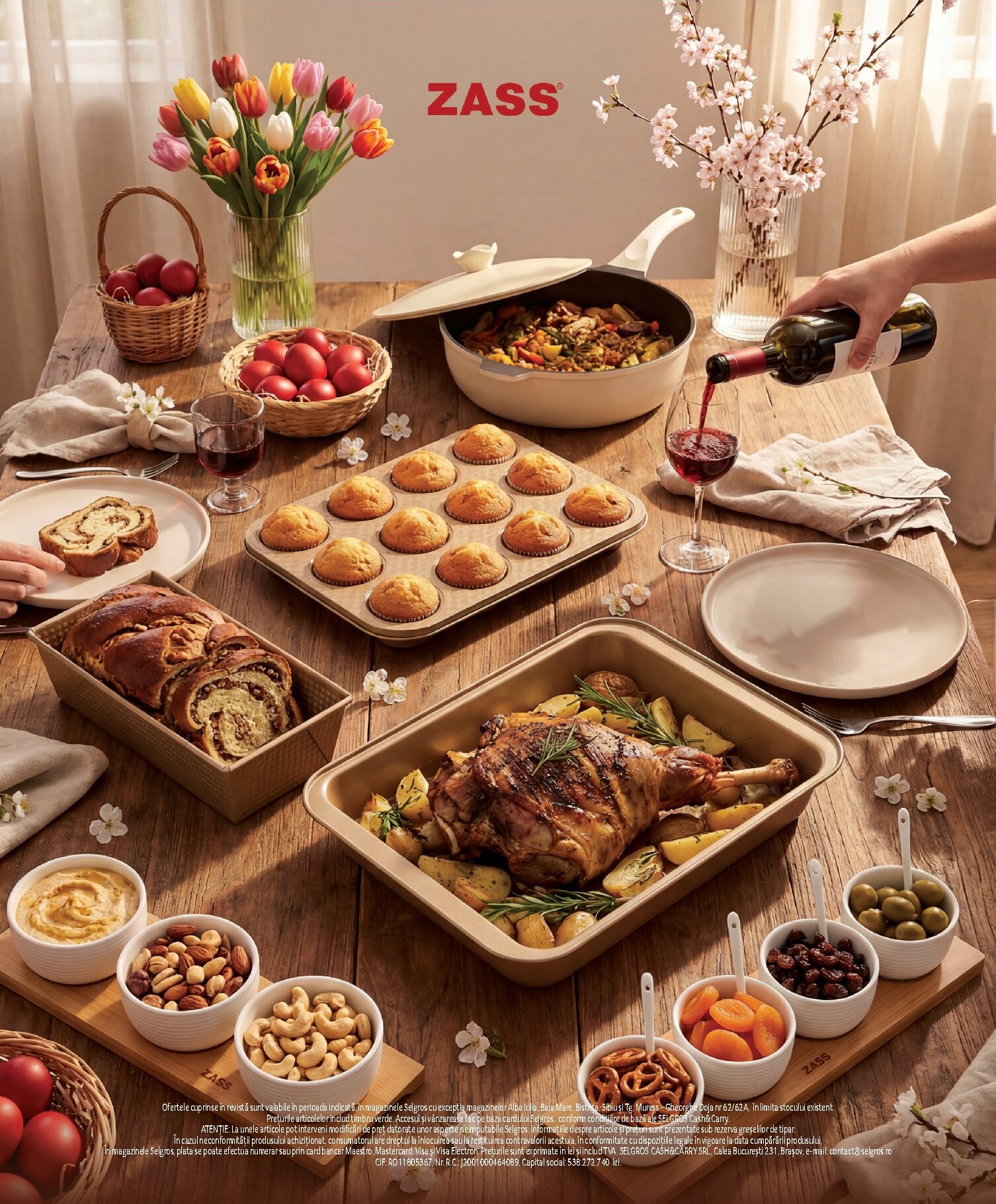 selgros - Brosura Selgros - Catalog Zass valabilă de la joi 09.04.2026 până la joi 30.04.2026 - page: 18