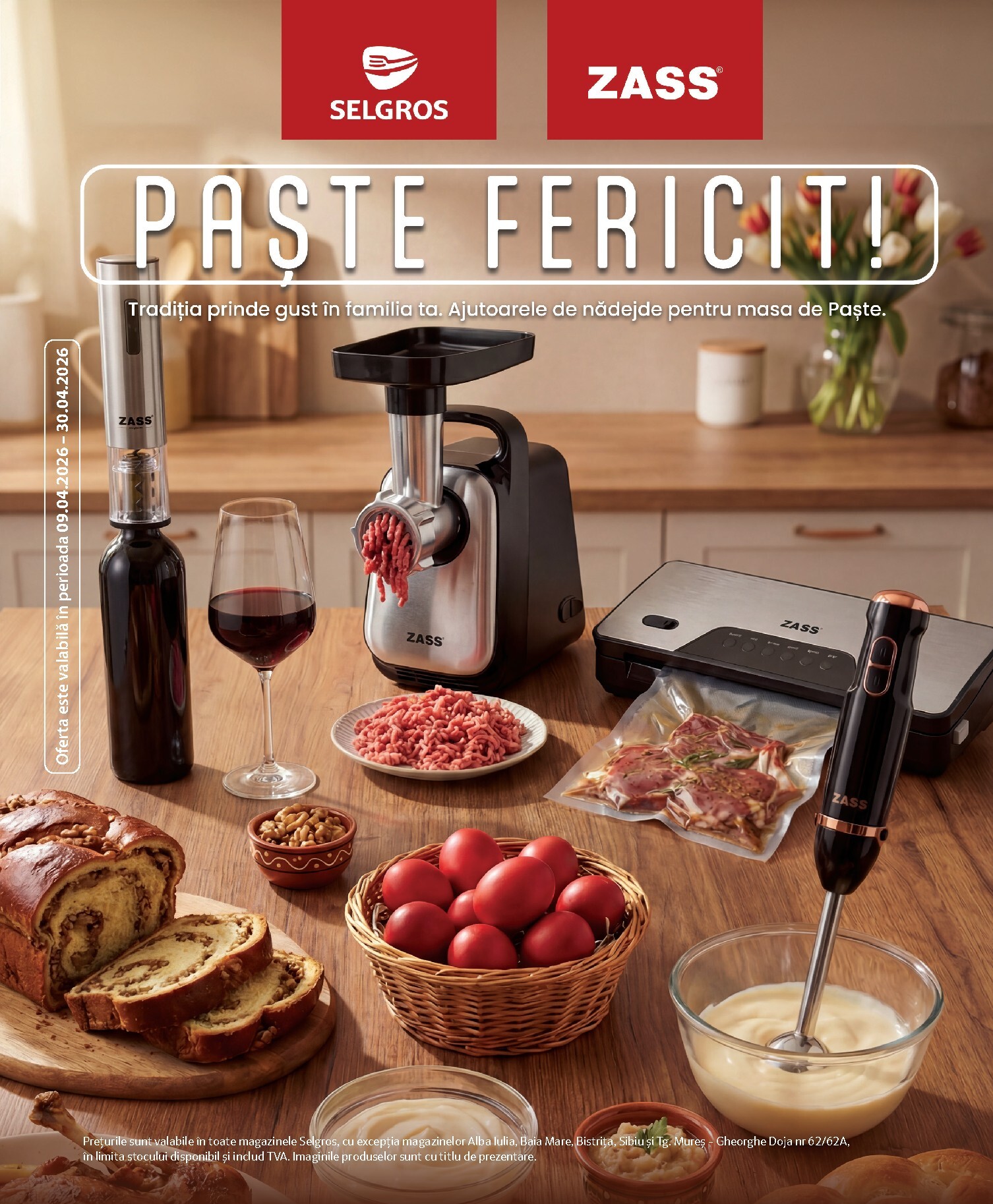 selgros - Brosura Selgros - Catalog Zass valabilă de la joi 09.04.2026 până la joi 30.04.2026