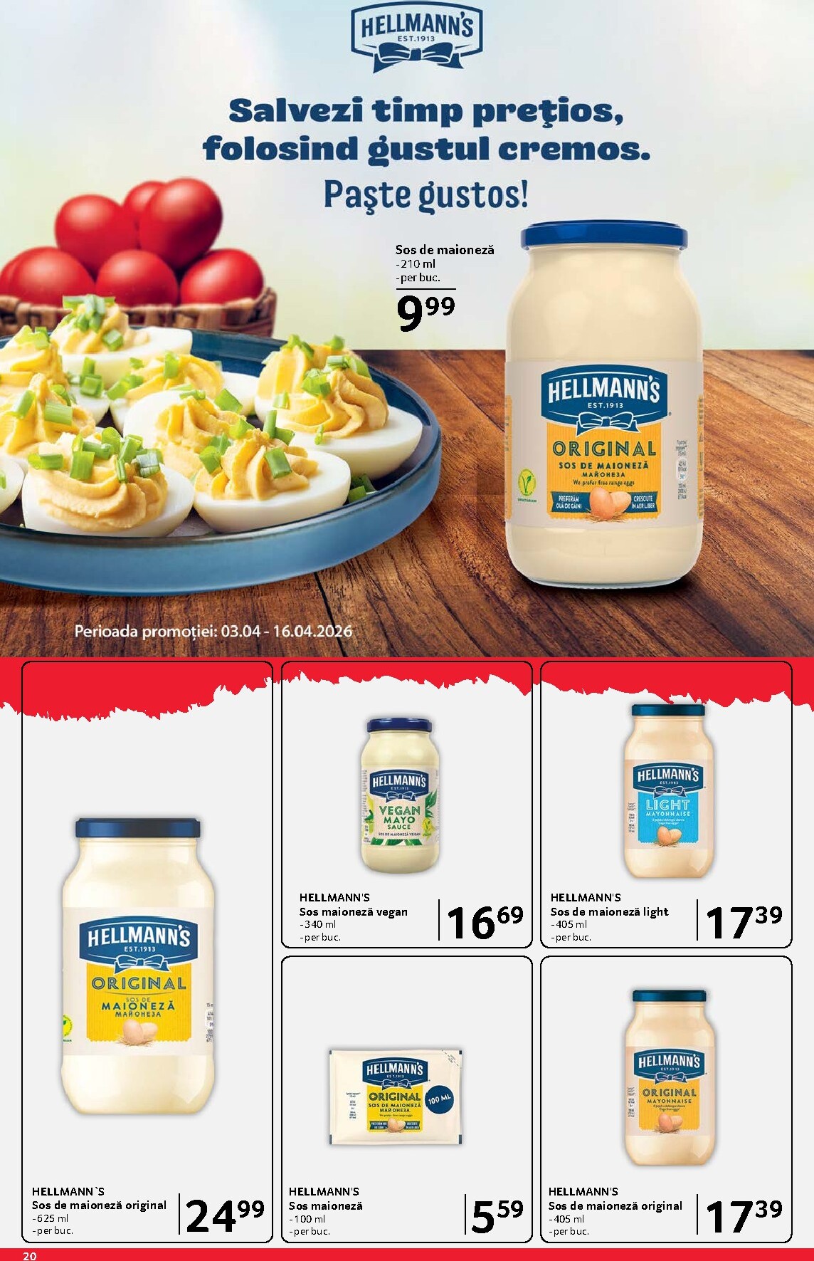 selgros - Brosura Selgros - Food valabilă de la vineri 03.04.2026 până la joi 16.04.2026 - page: 20