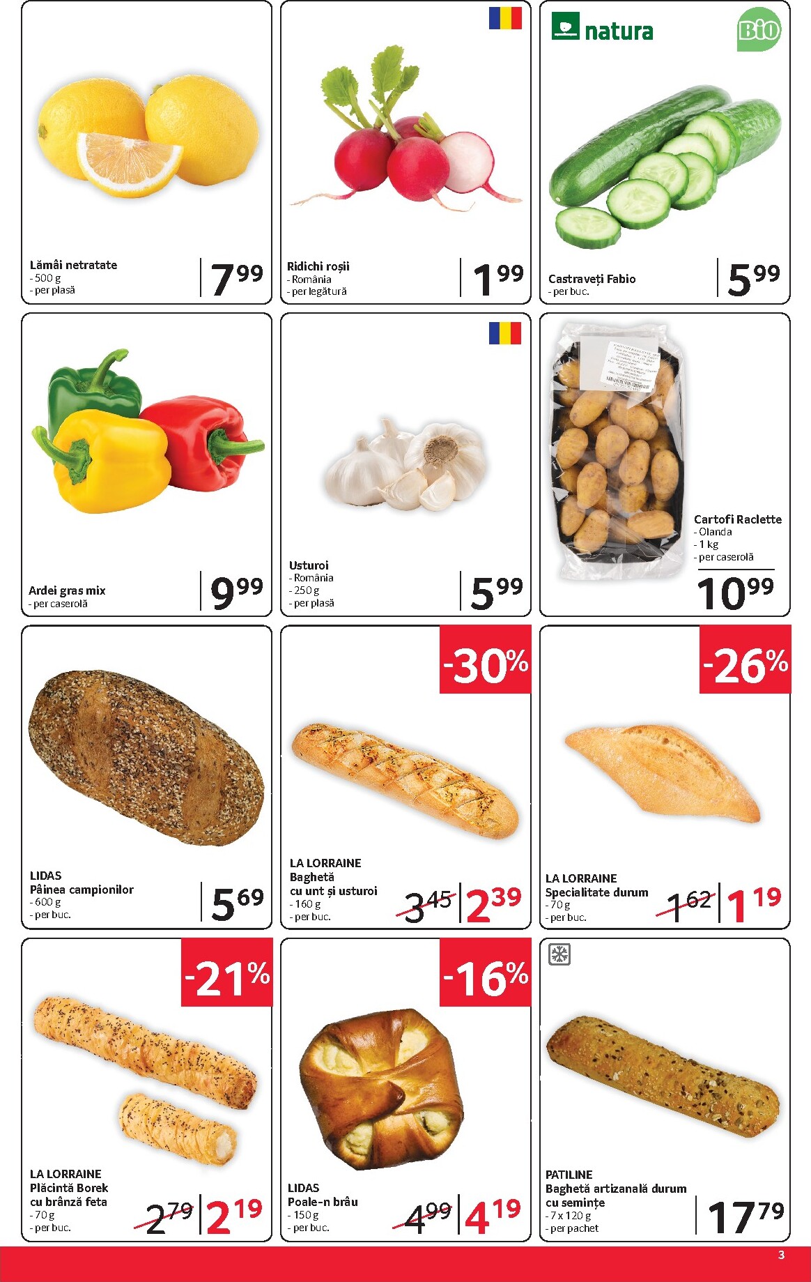 selgros - Selgros - Magazine Mici pliante pentru săptămâna viitoare de la vineri 17.04.2026 până la joi 30.04.2026 - page: 3