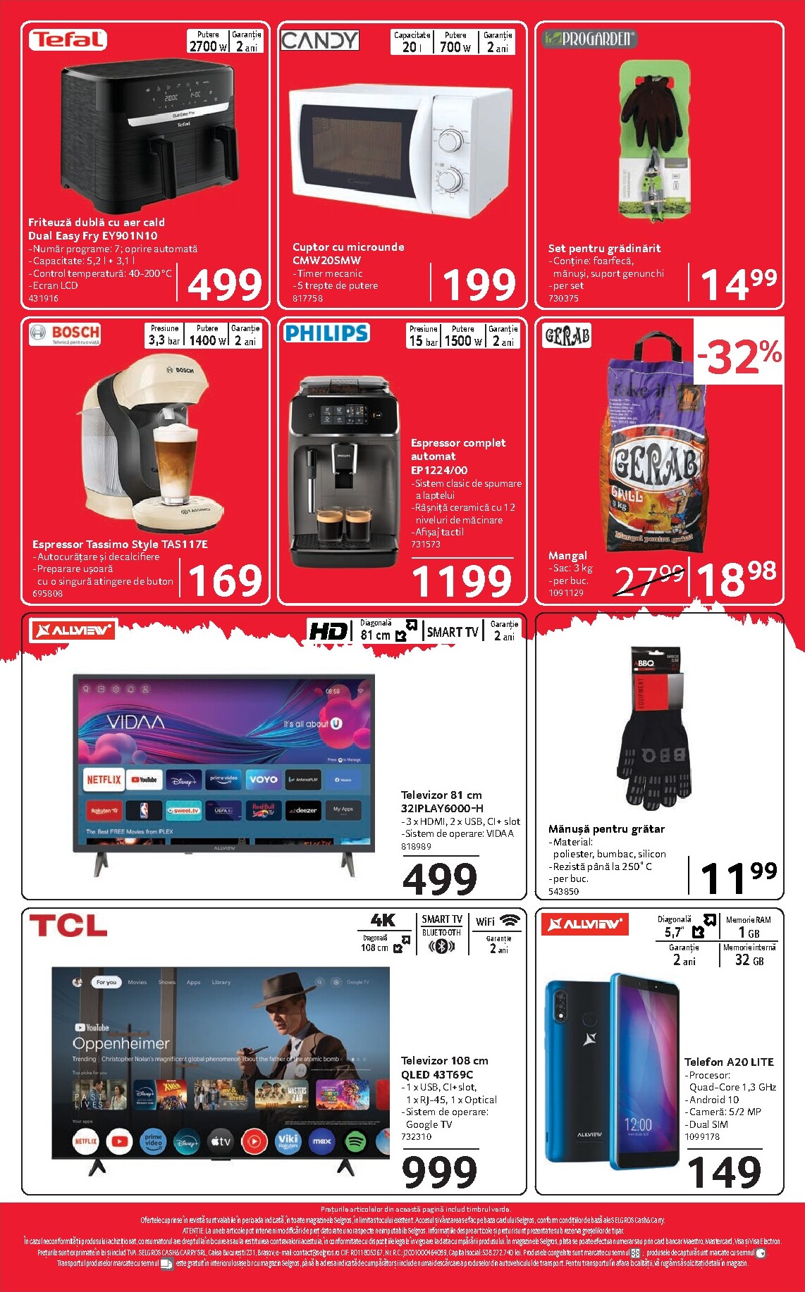 selgros - Selgros - Magazine Mici pliante pentru săptămâna viitoare de la vineri 17.04.2026 până la joi 30.04.2026 - page: 16