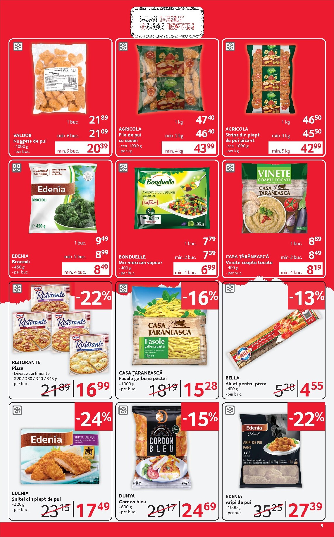 selgros - Selgros - Magazine Mici pliante pentru săptămâna viitoare de la vineri 17.04.2026 până la joi 30.04.2026 - page: 5