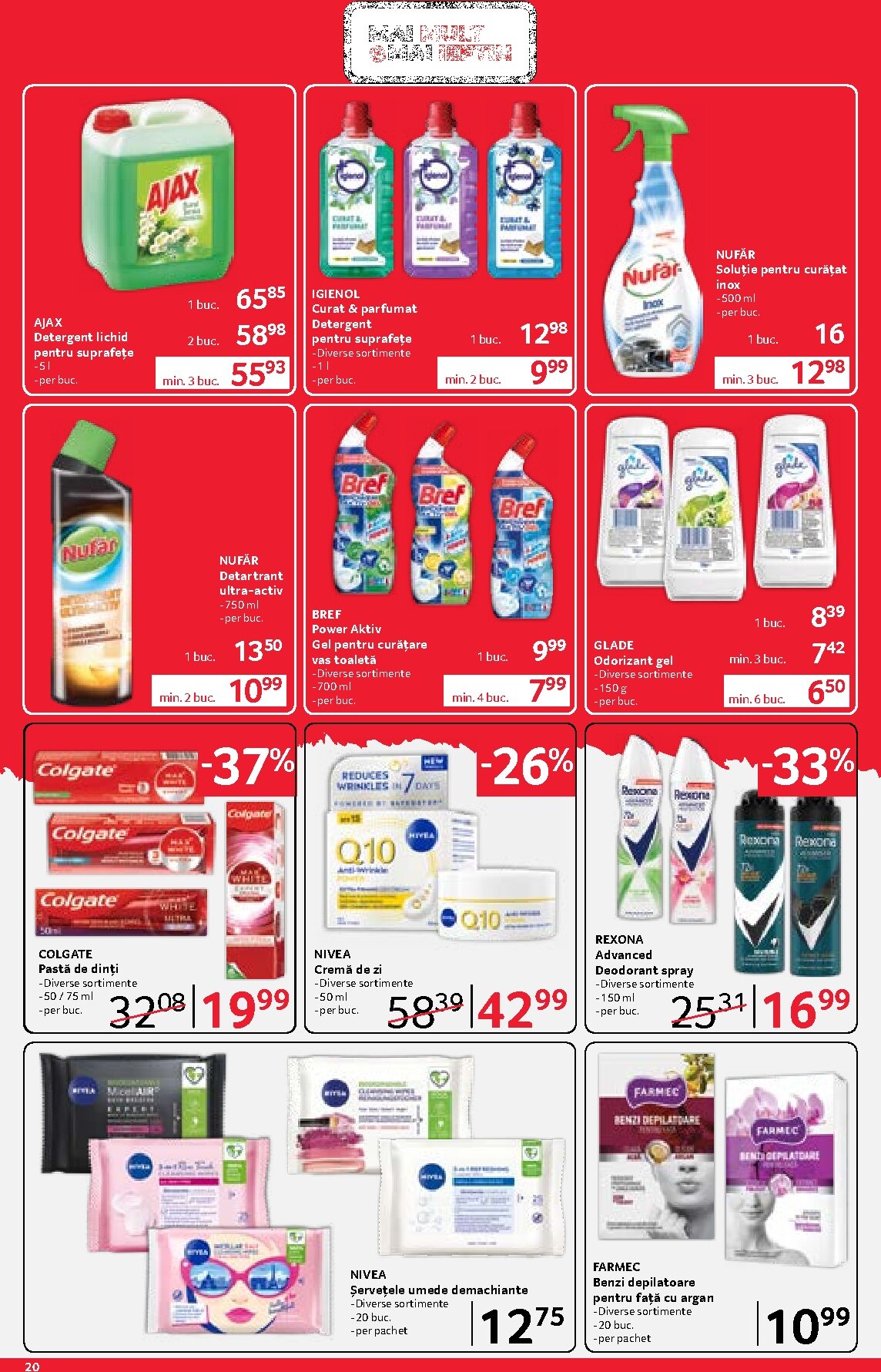 selgros - Selgros - Food pliante pentru săptămâna viitoare de la vineri 17.04.2026 până la joi 30.04.2026 - page: 20