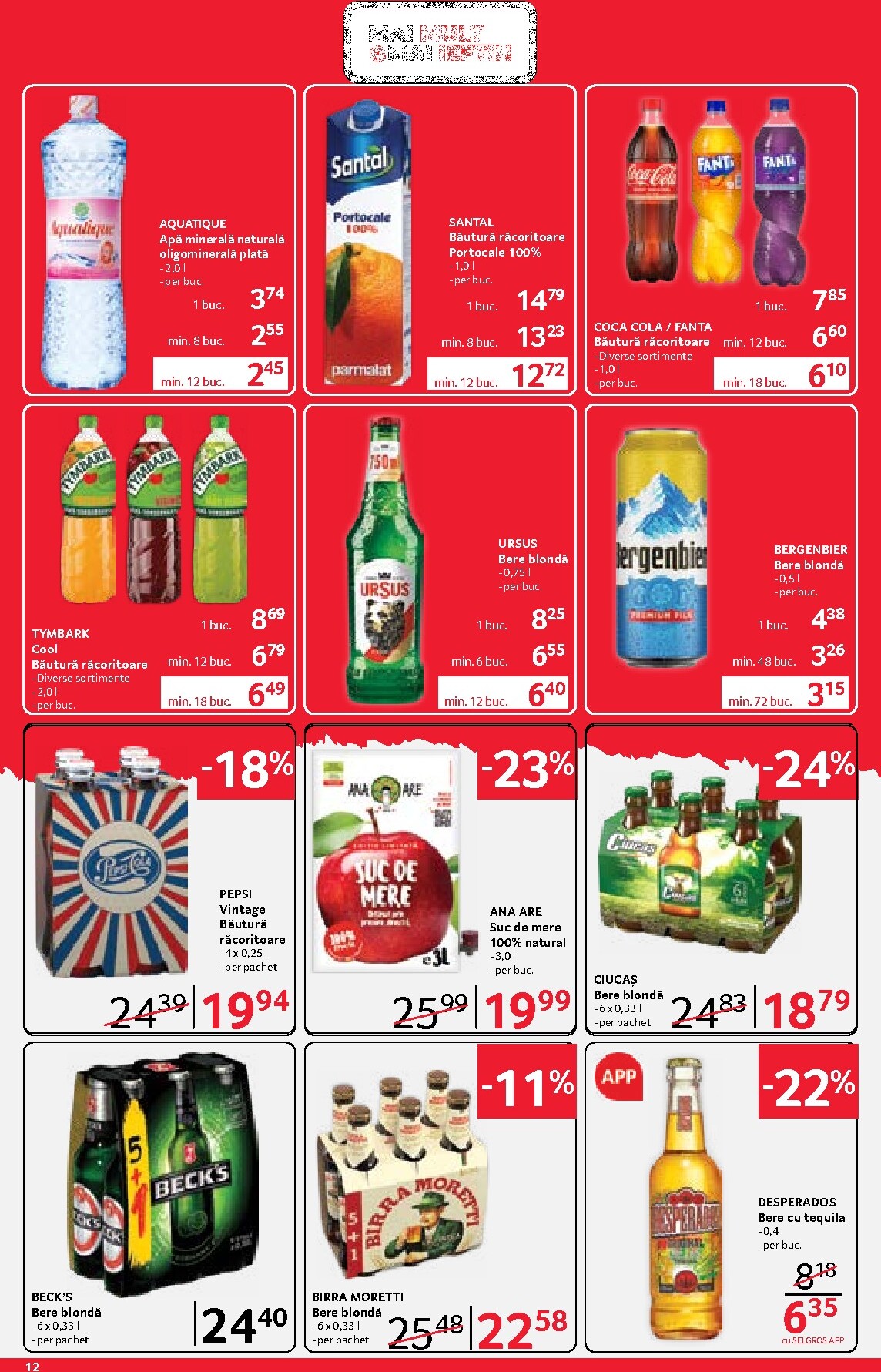 selgros - Selgros - Food pliante pentru săptămâna viitoare de la vineri 17.04.2026 până la joi 30.04.2026 - page: 12