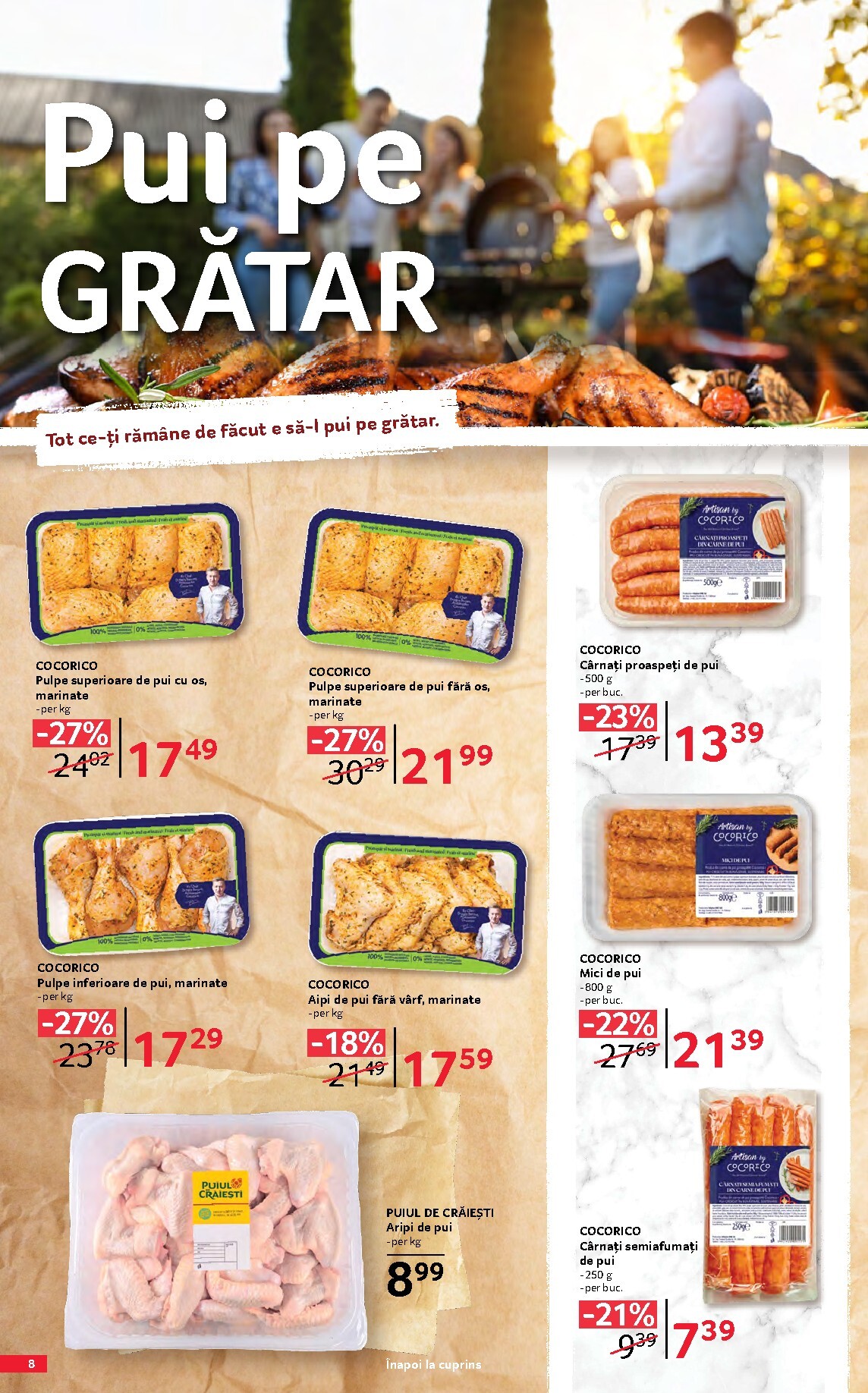 selgros - Brosura Selgros - Oferte de sezon valabilă de la vineri 17.04.2026 până la joi 14.05.2026 - page: 8
