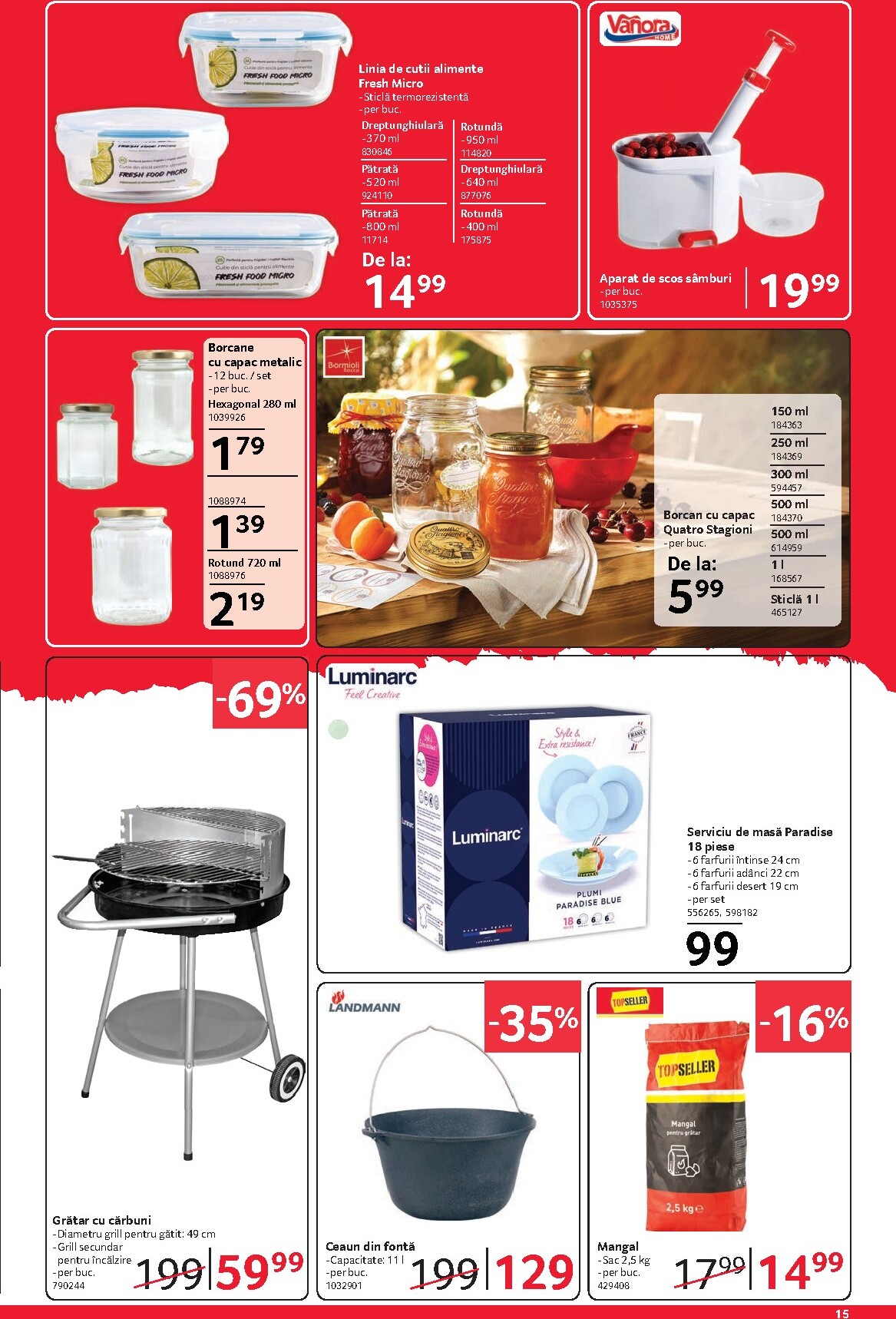 selgros - Selgros - Non Food pliante pentru săptămâna viitoare de la vineri 01.05.2026 până la joi 14.05.2026 - page: 15