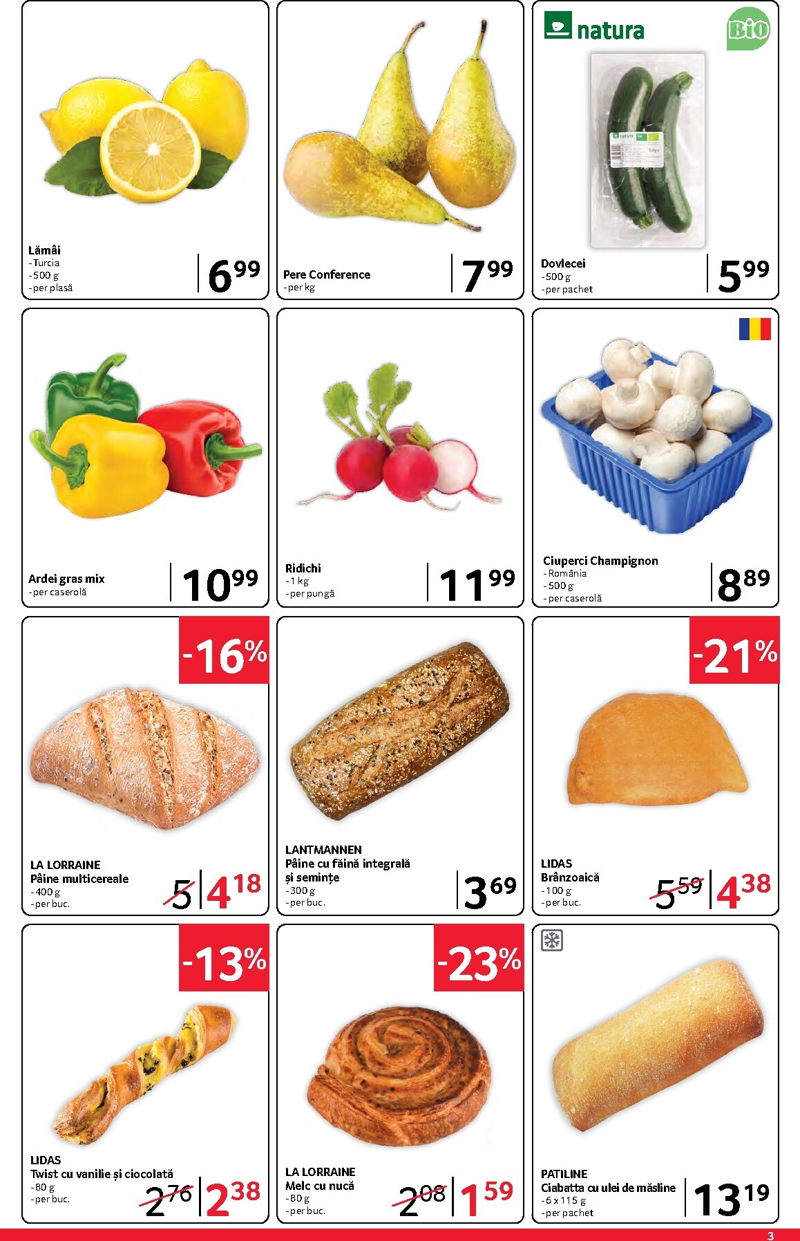 selgros - Selgros - Magazine Mici pliante pentru săptămâna viitoare de la vineri 01.05.2026 până la joi 14.05.2026 - page: 3