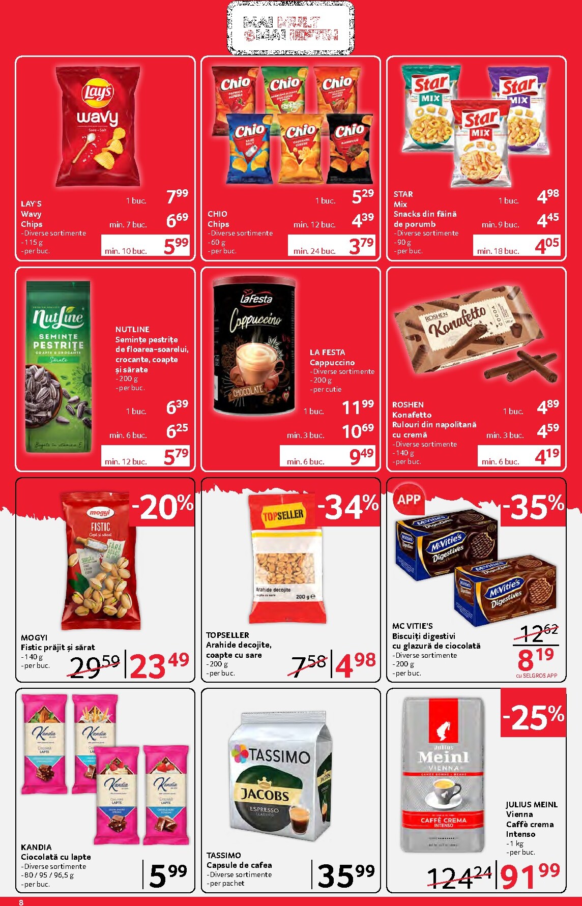 selgros - Selgros - Magazine Mici pliante pentru săptămâna viitoare de la vineri 01.05.2026 până la joi 14.05.2026 - page: 8