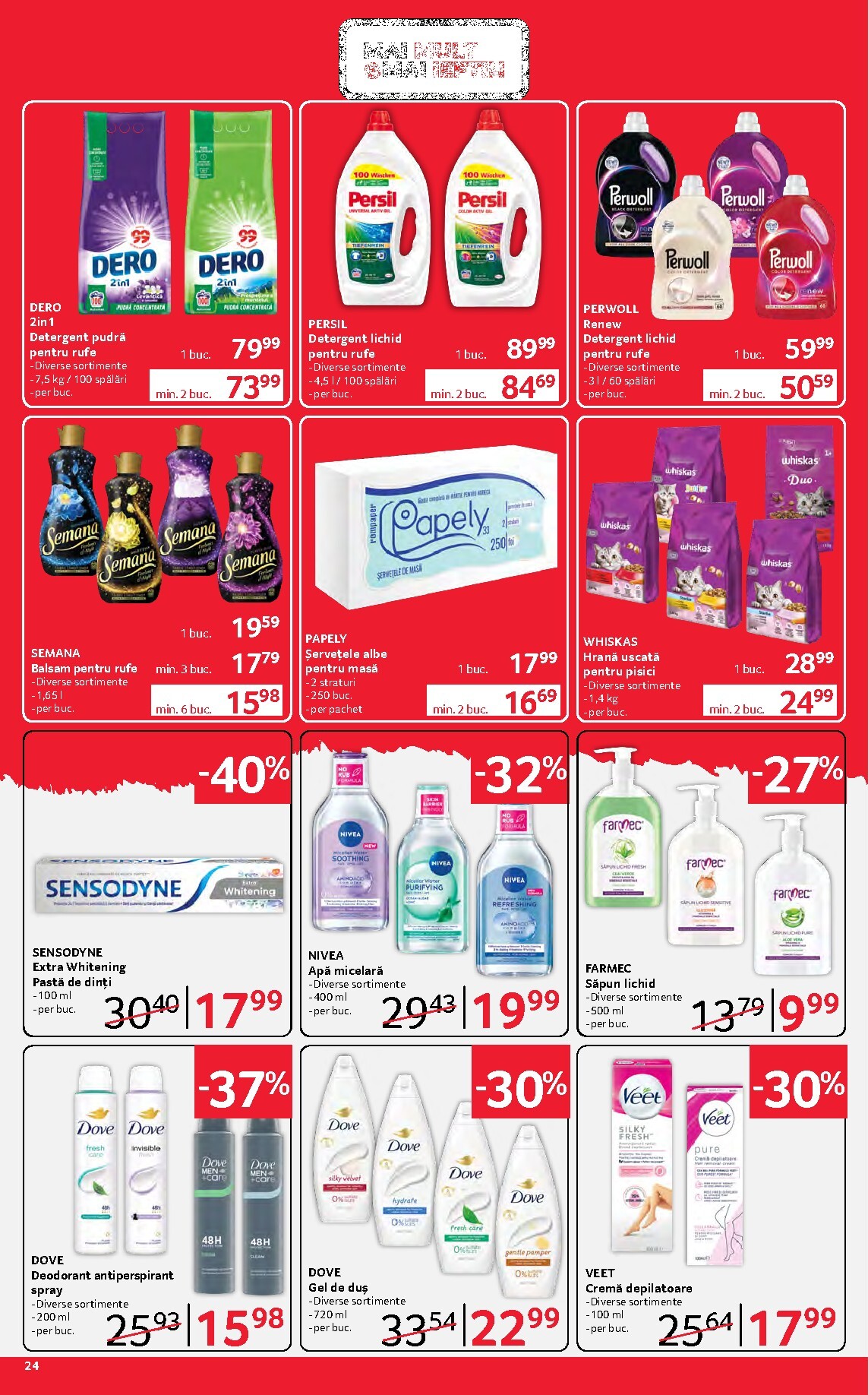 selgros - Selgros - Food pliante pentru săptămâna viitoare de la vineri 01.05.2026 până la joi 14.05.2026 - page: 24