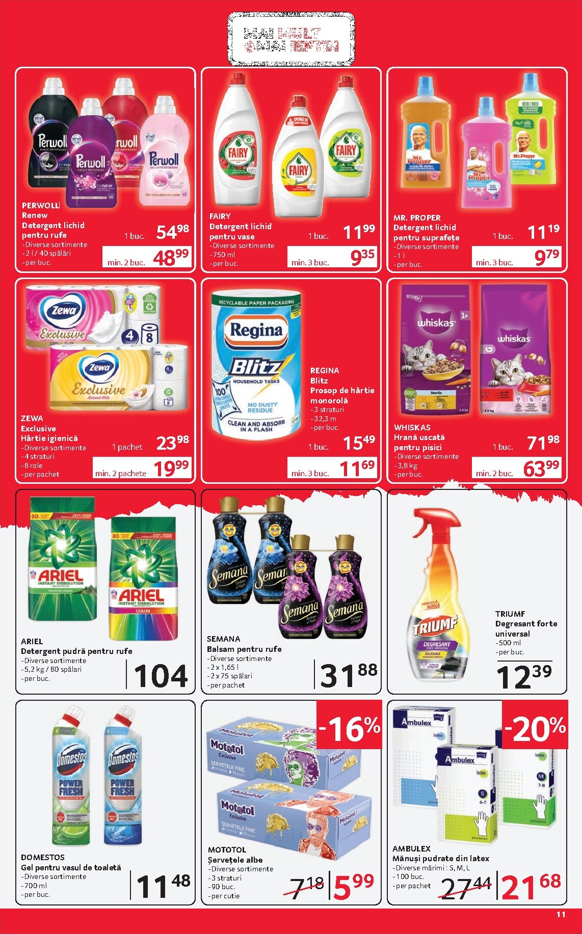 selgros - Selgros - Magazine Mici pliante pentru săptămâna viitoare de la vineri 15.05.2026 până la joi 28.05.2026 - page: 11